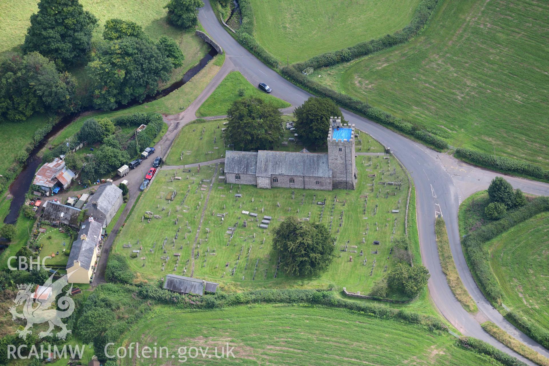 St David's Church, Llywel