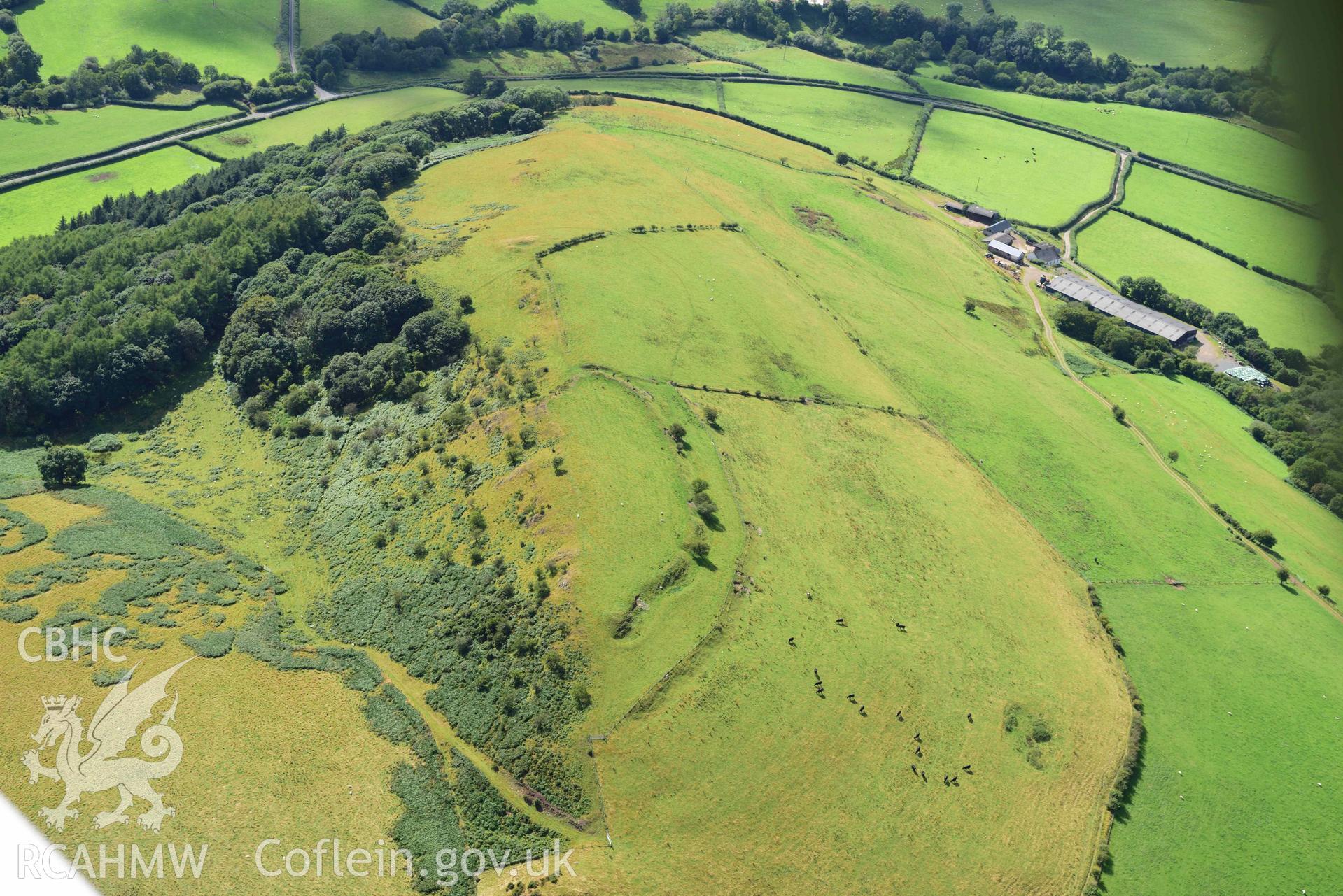 Gaer Fawr hillfort