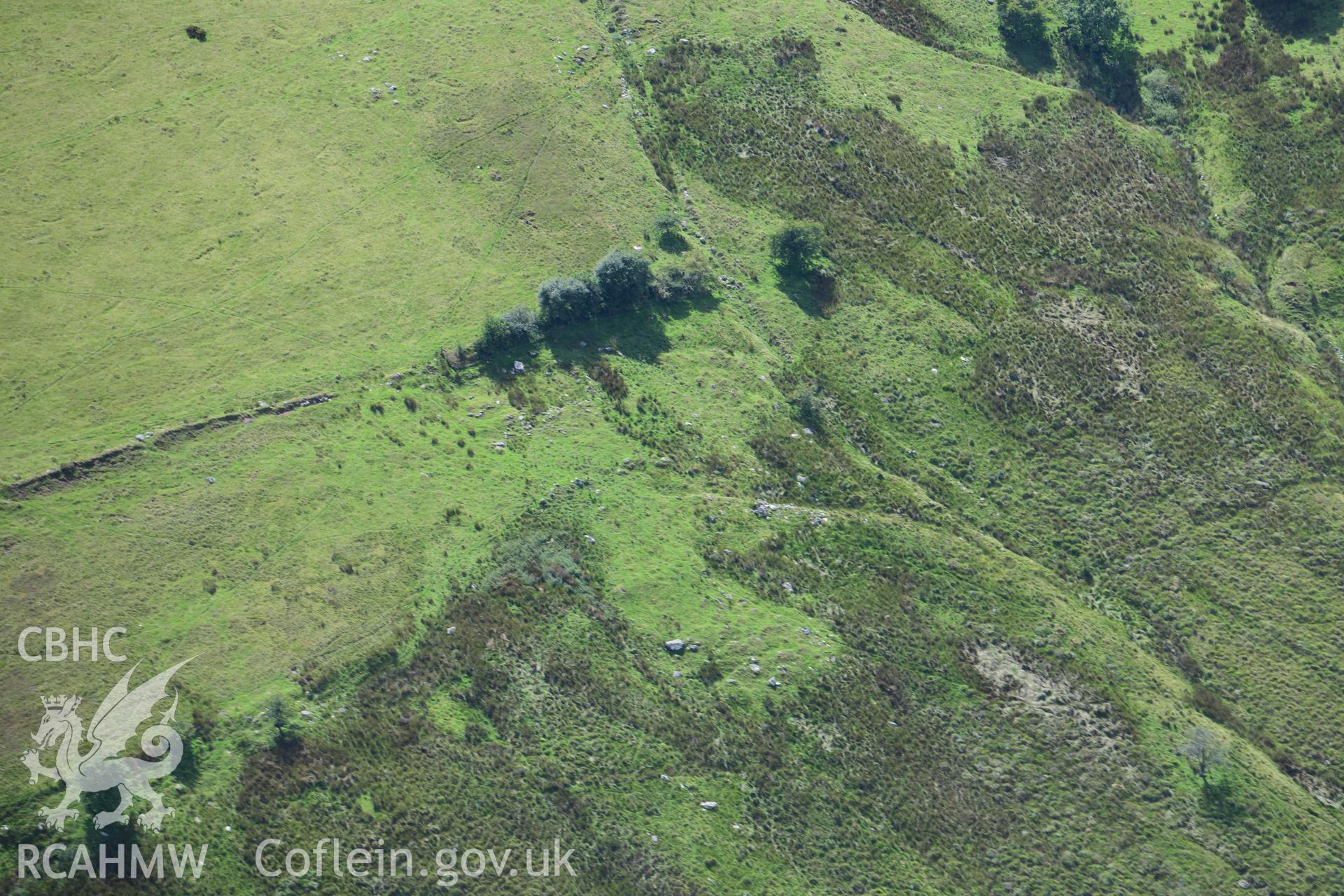 Pant y Blodau deserted settlement