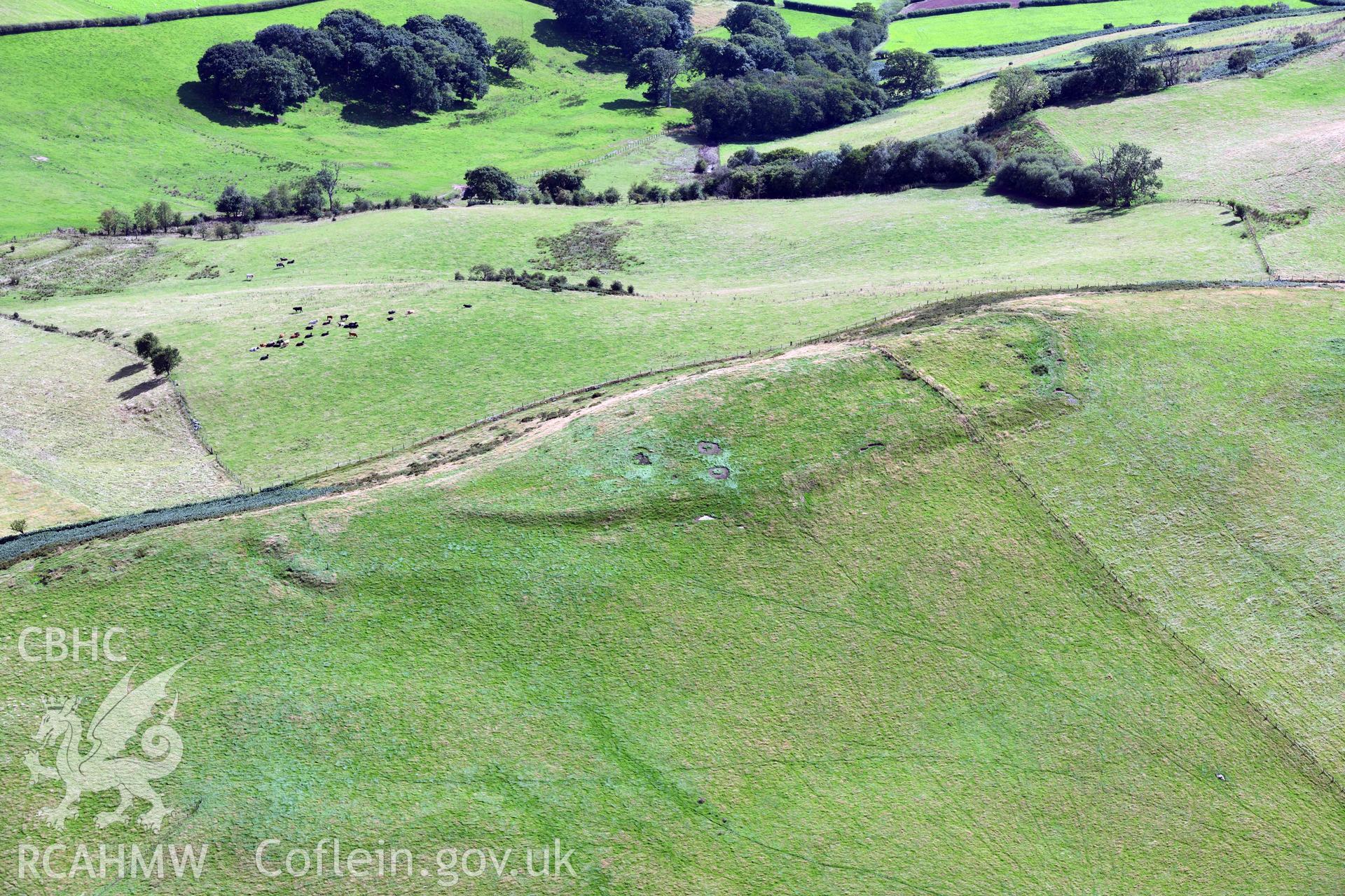 Gaer fach hillfort