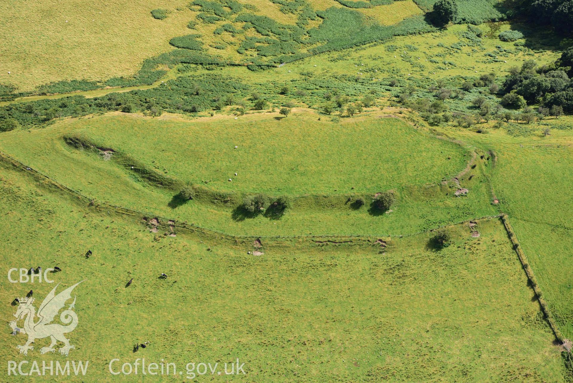 Gaer Fawr hillfort