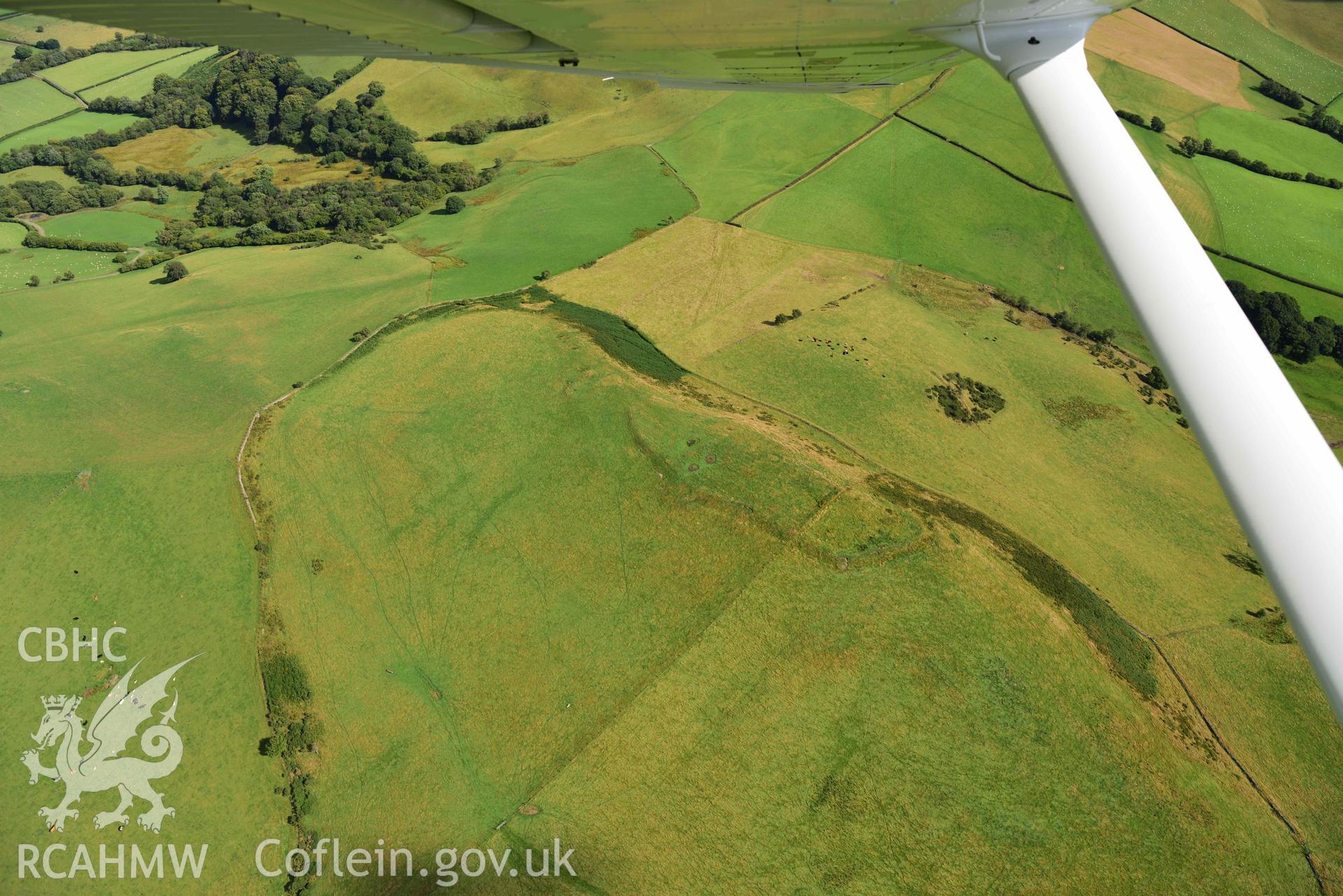 Gaer fach hillfort