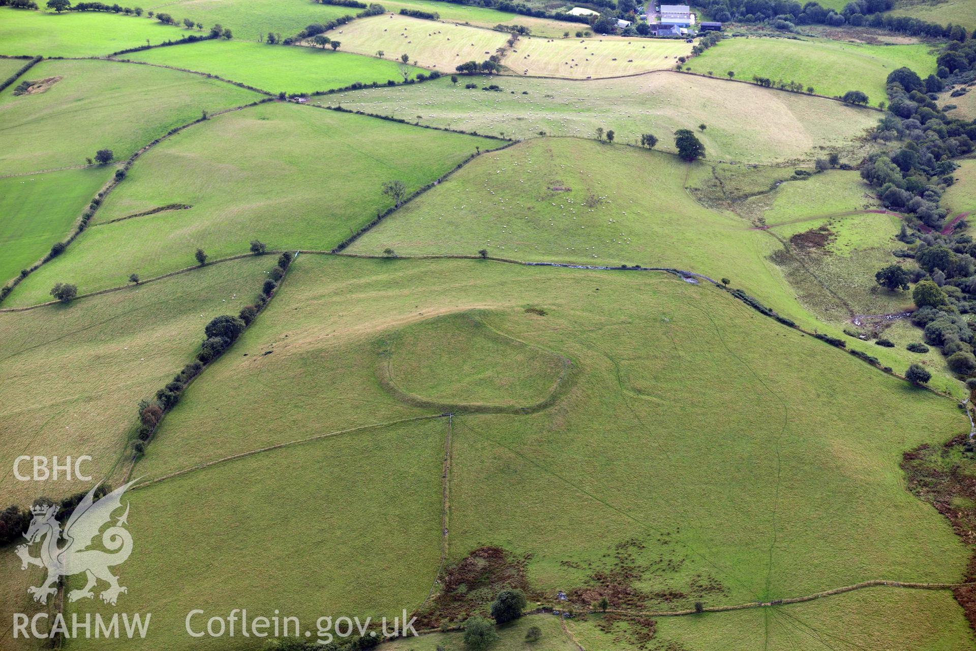 Twyn y Gaer hillfort