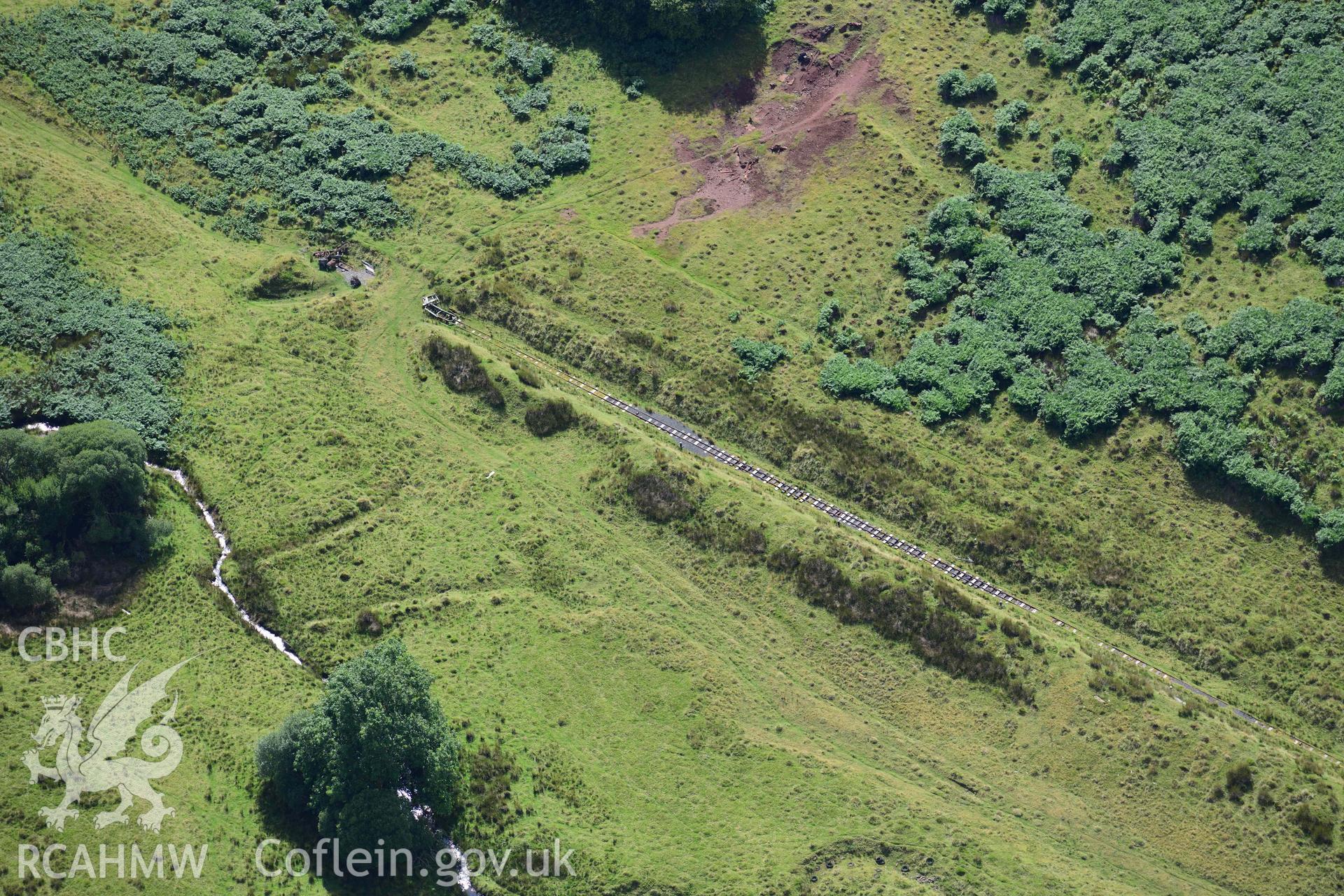 Pentre Dolau Honddu tank training range, and tracked targets
