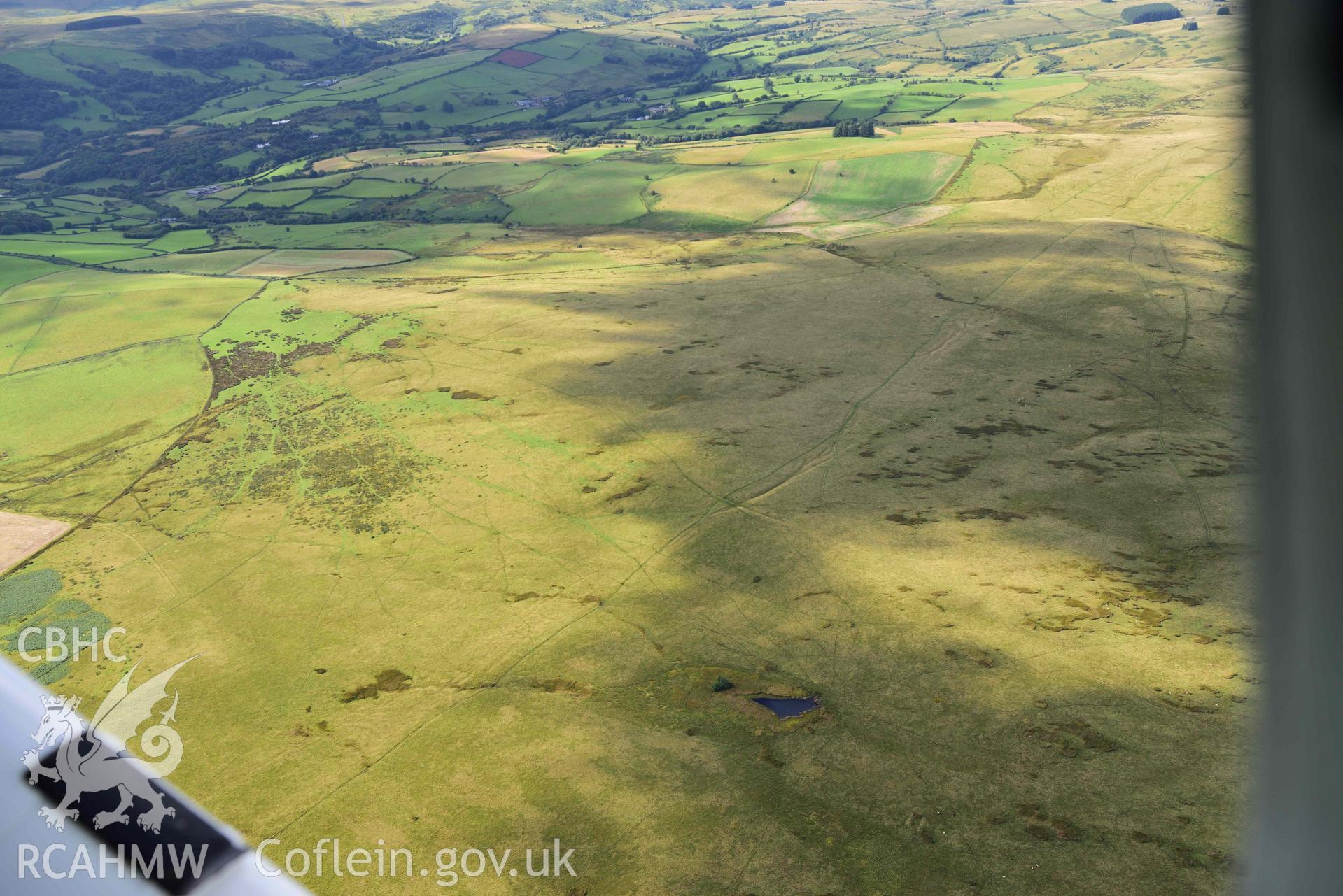 Twyn y post, prehistoric monument complex