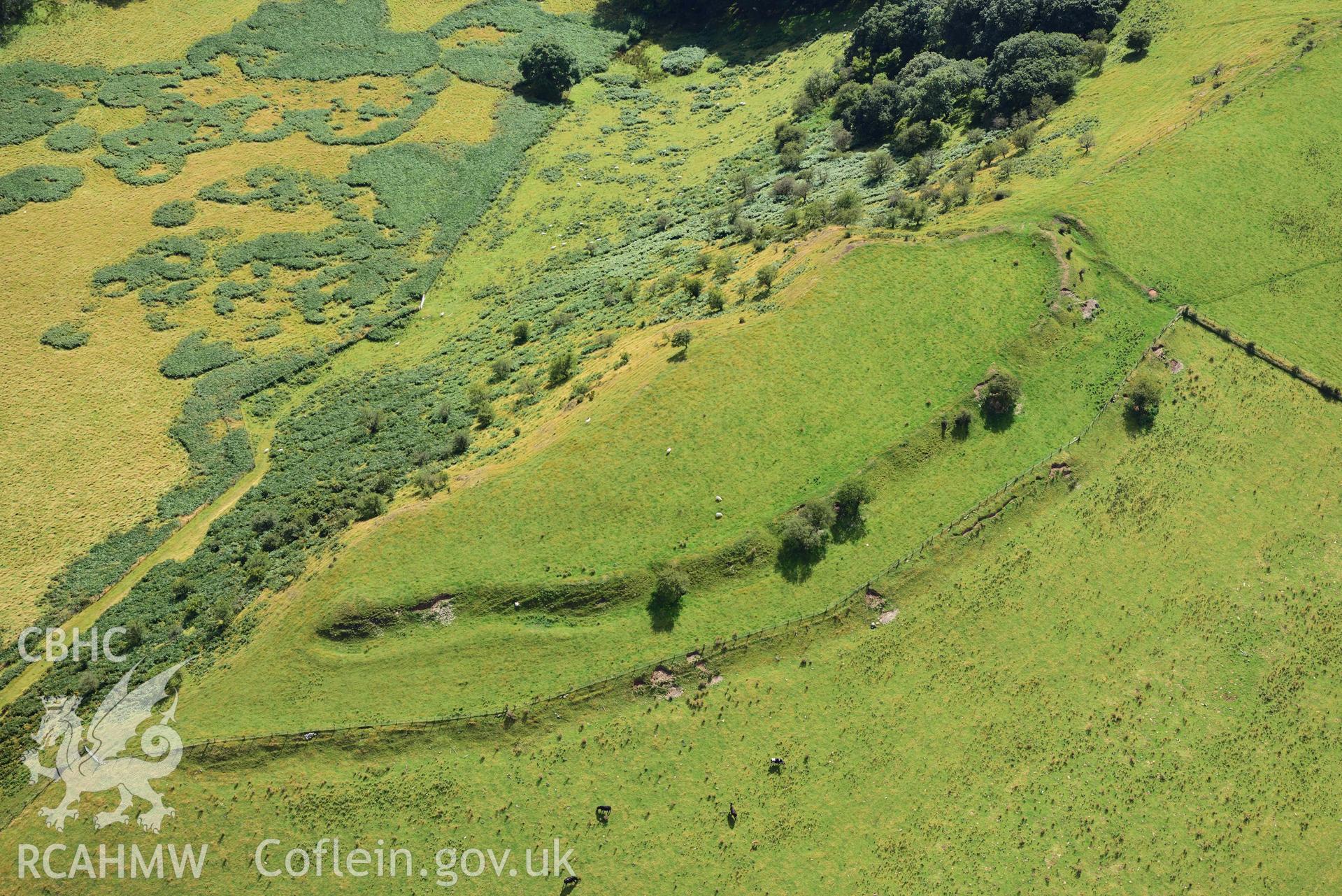 Gaer Fawr hillfort