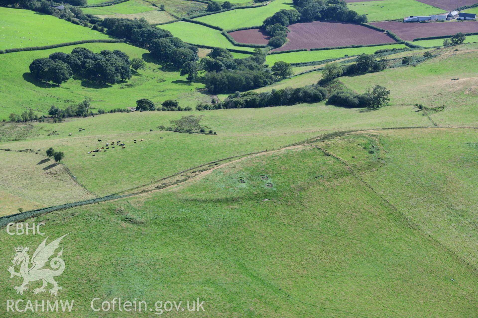 Gaer fach hillfort