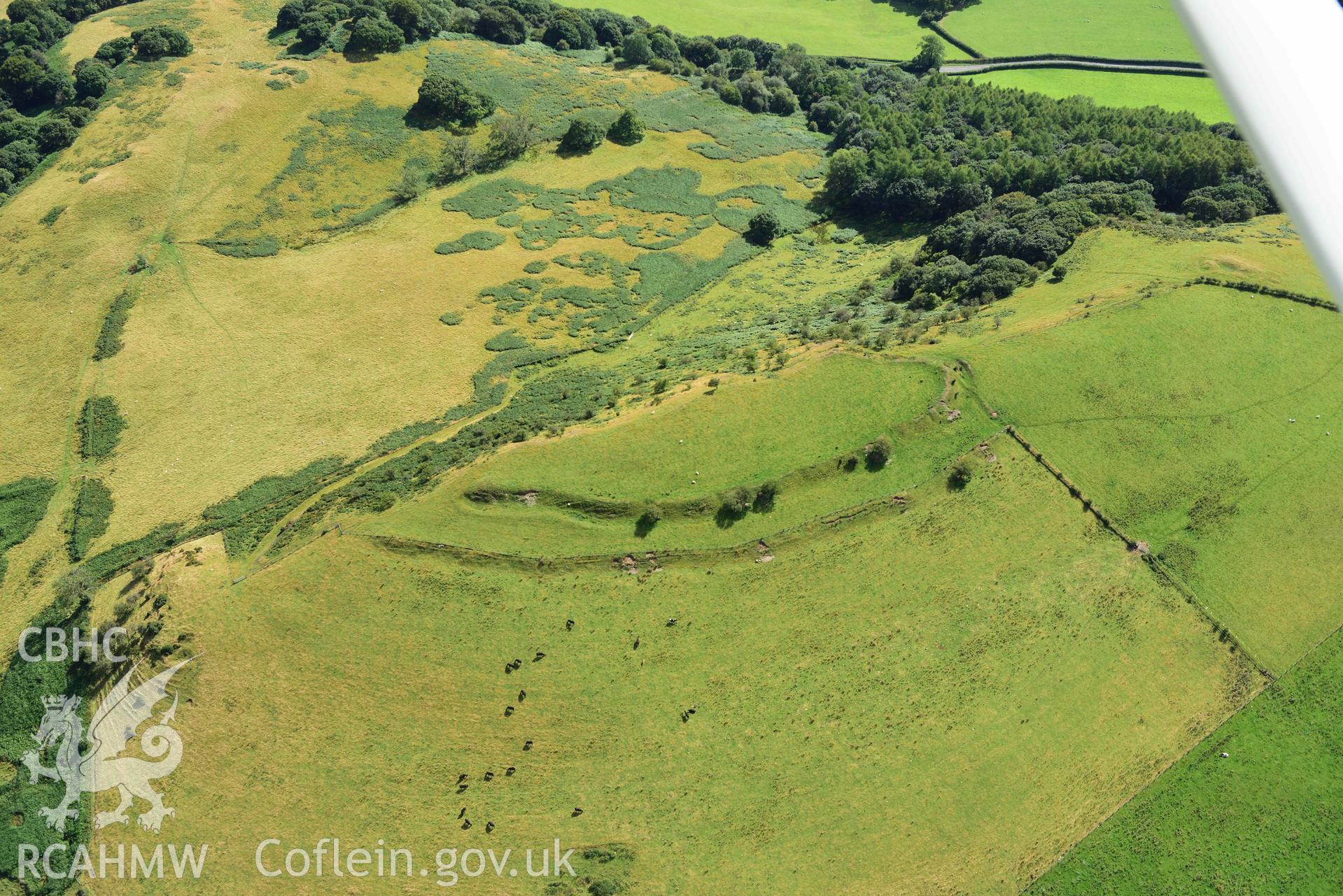 Gaer Fawr hillfort