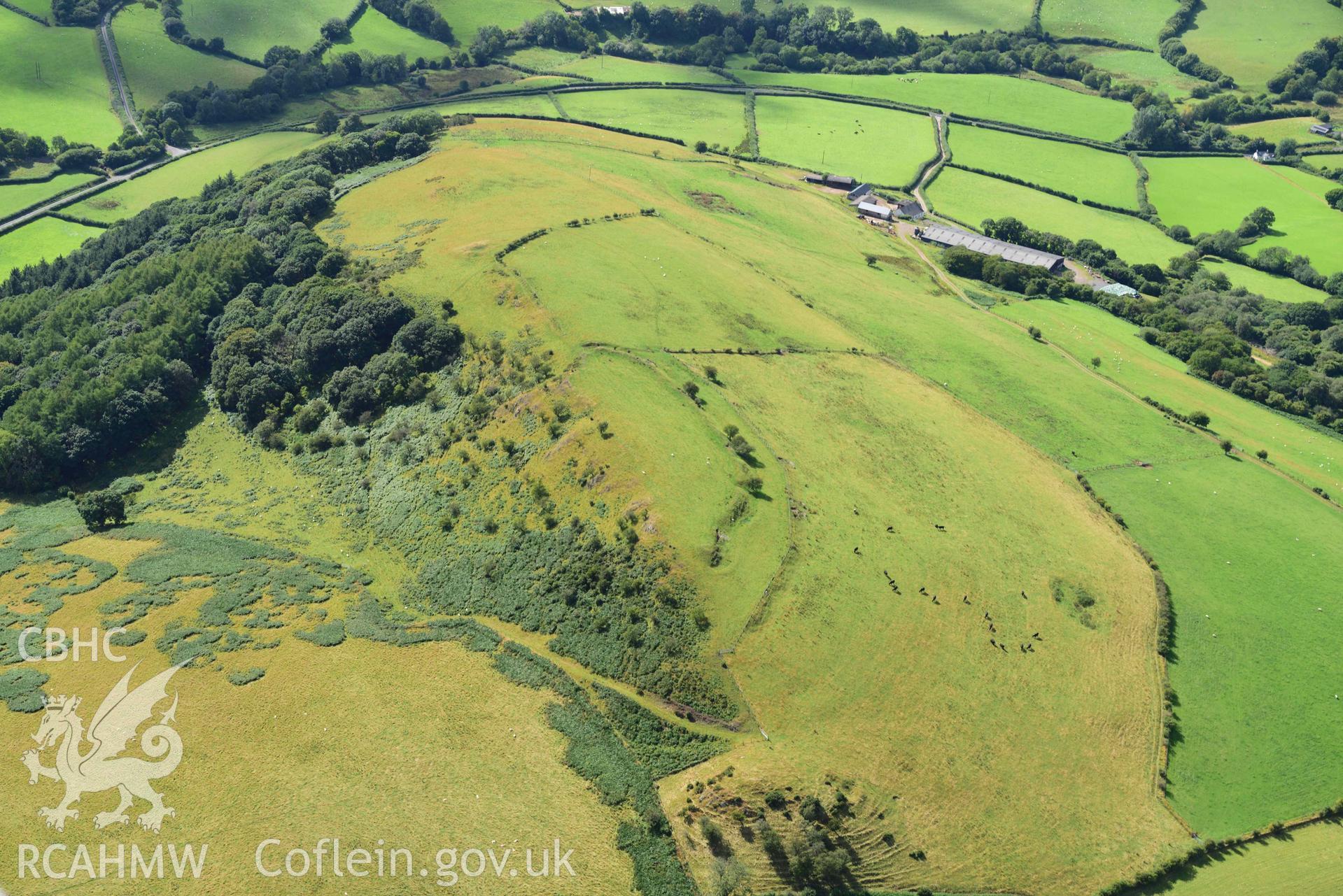 Gaer Fawr hillfort