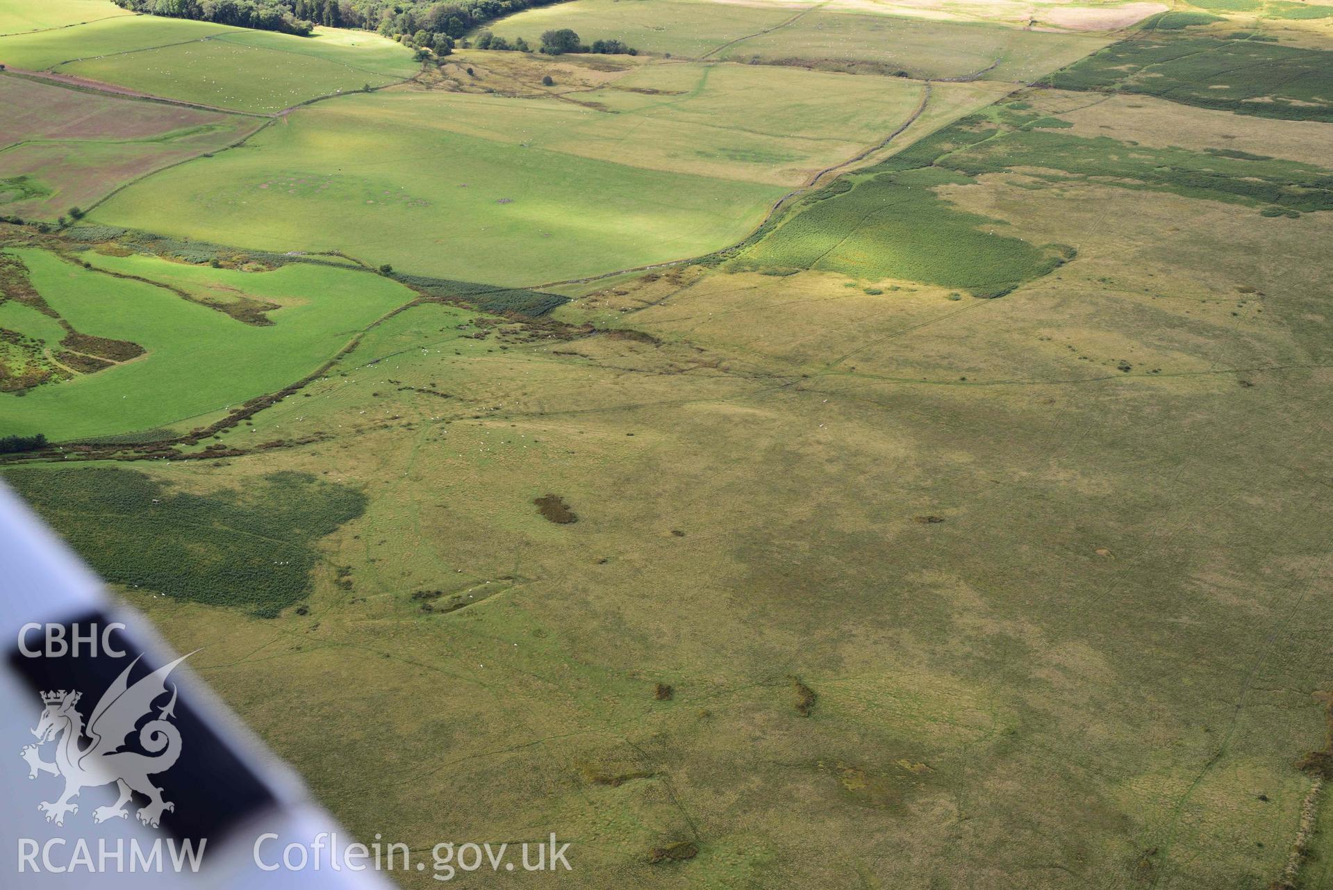 Bailey Bach round cairn and cist, view from east