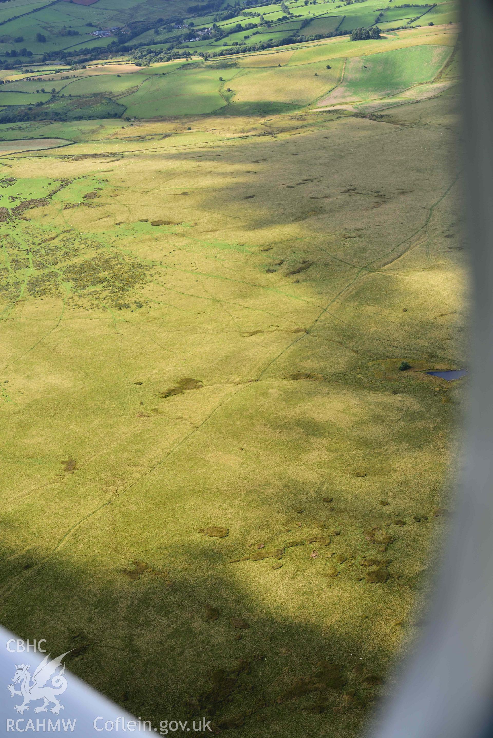Twyn y post, prehistoric monument complex