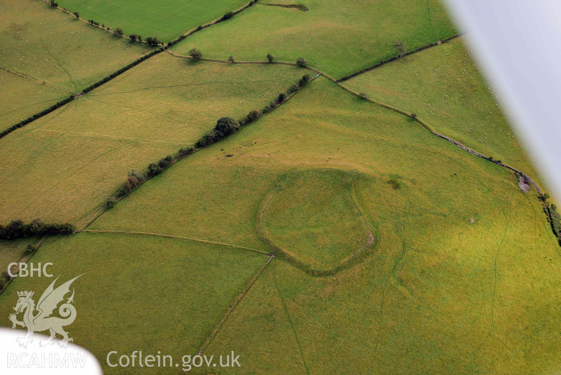Twyn y Gaer hillfort
