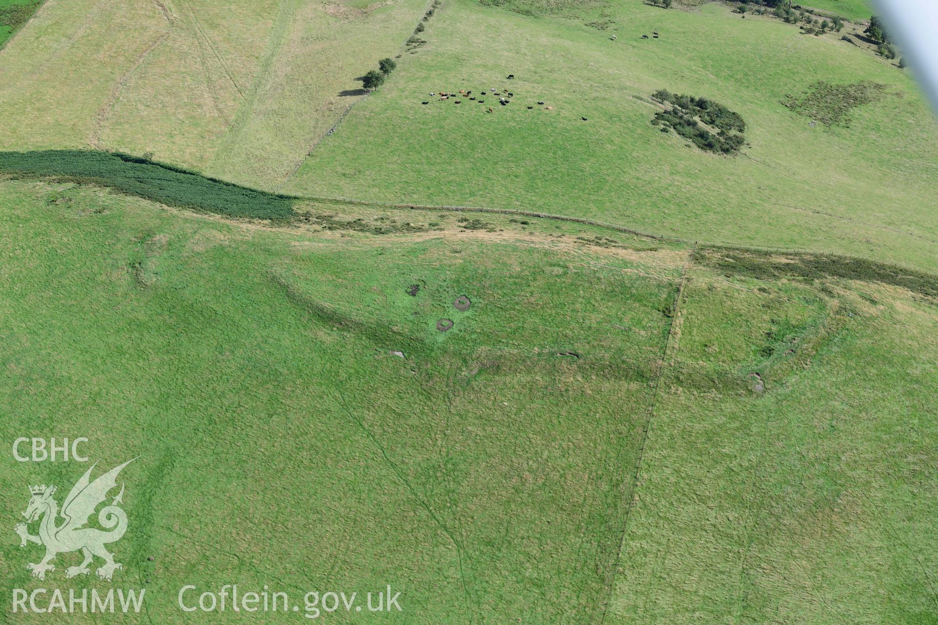 Gaer fach hillfort
