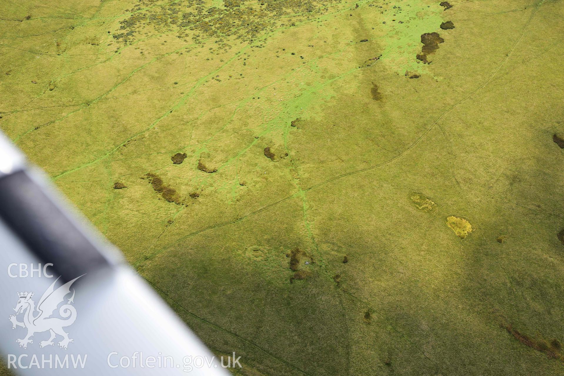 Twyn y post, prehistoric monument complex