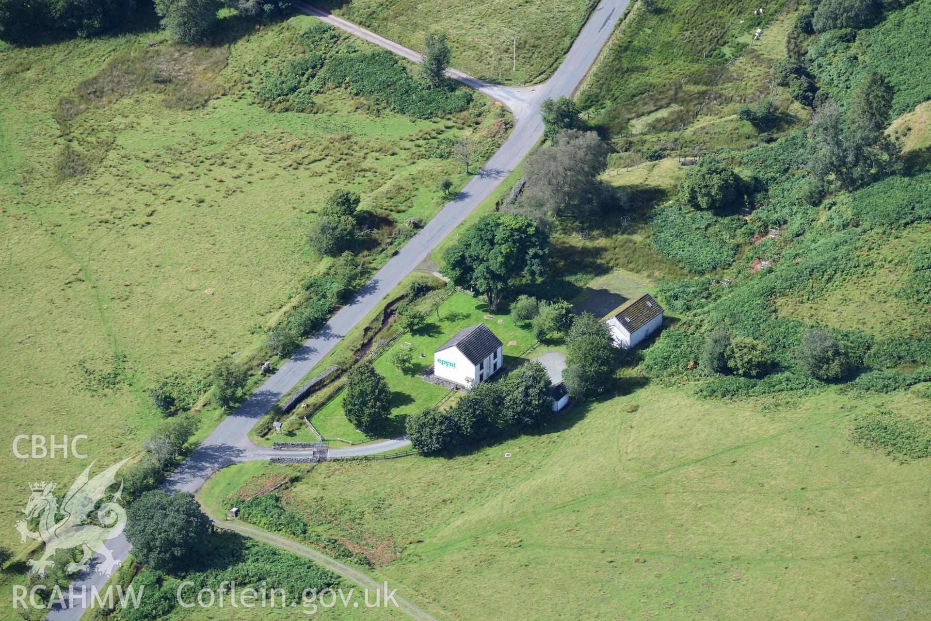 Disgwylfa Visitor Centre, Pentre Dolau Honddu