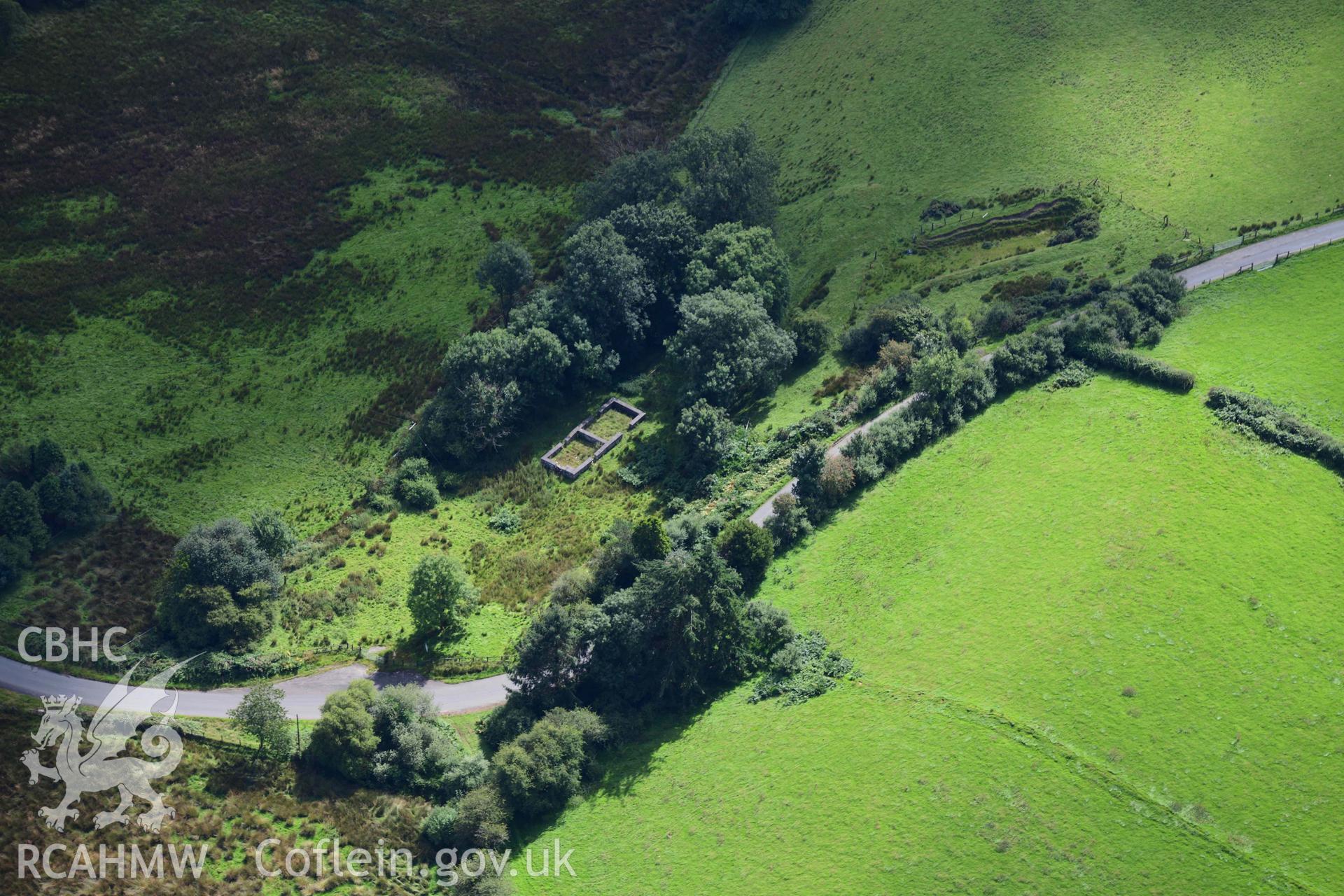 Spite Inn, consolidated footings of historic inn and farm