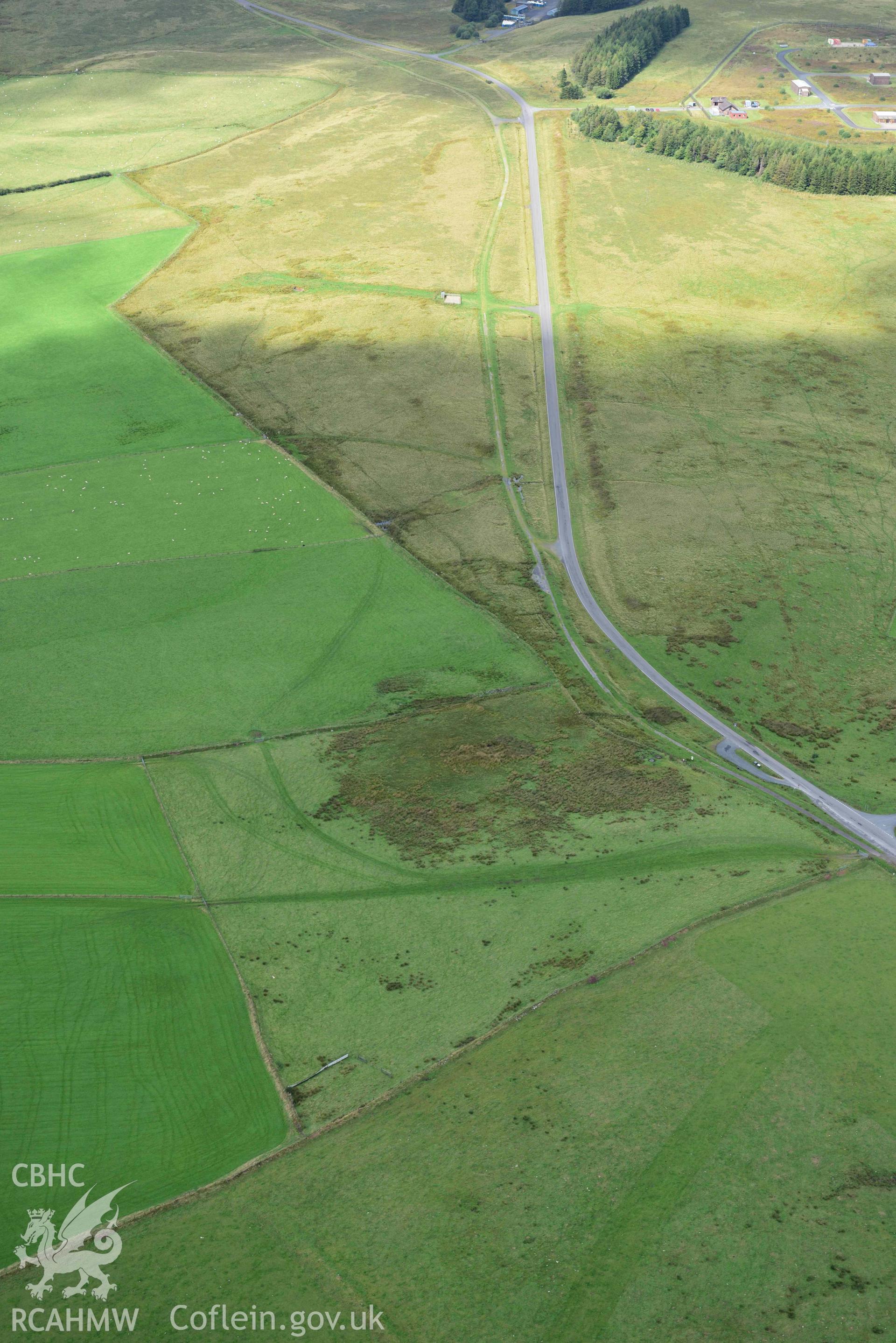 Round barrow, Sennybridge Training Area