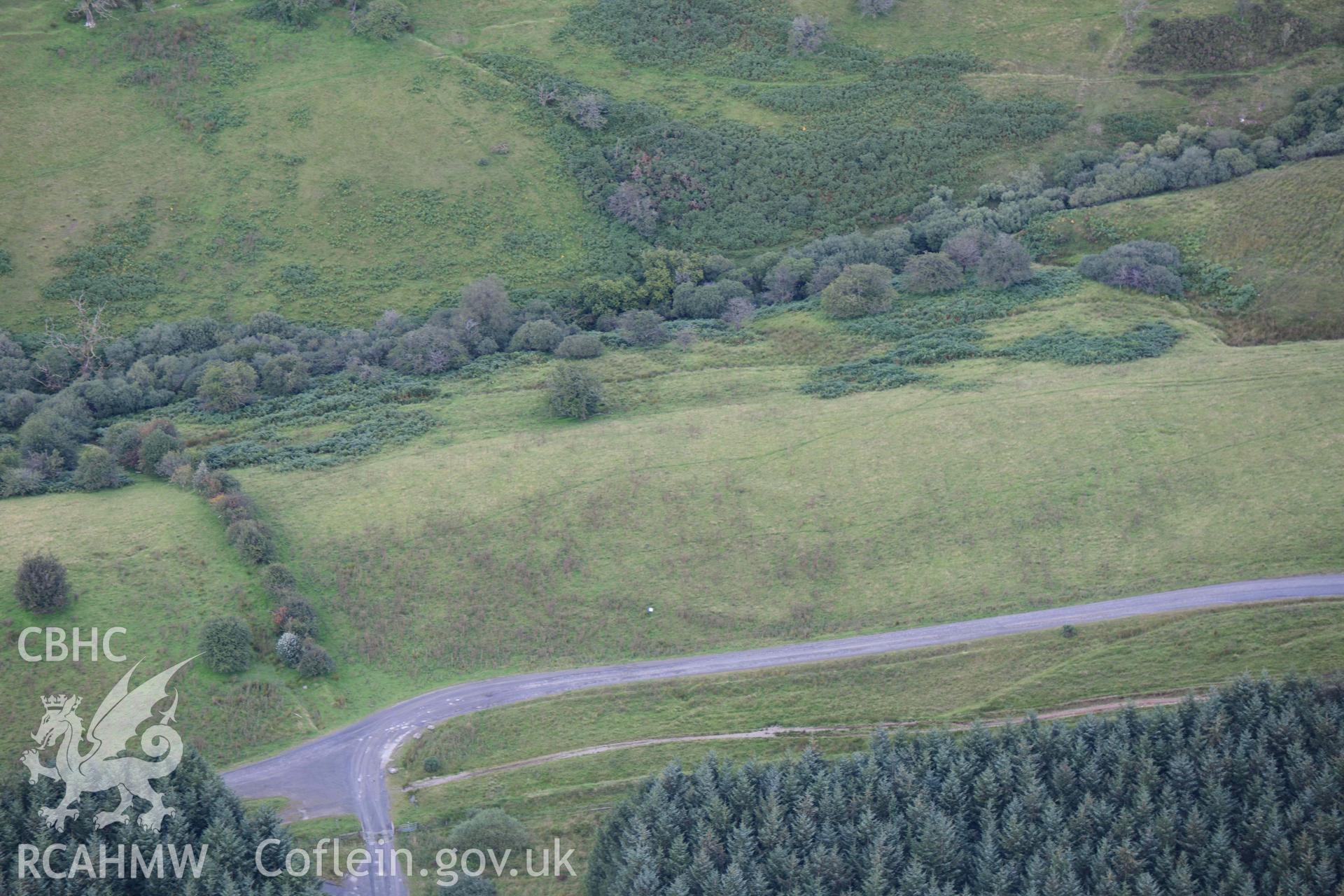 Prehistoric enclosure, west of Dixies' Corner