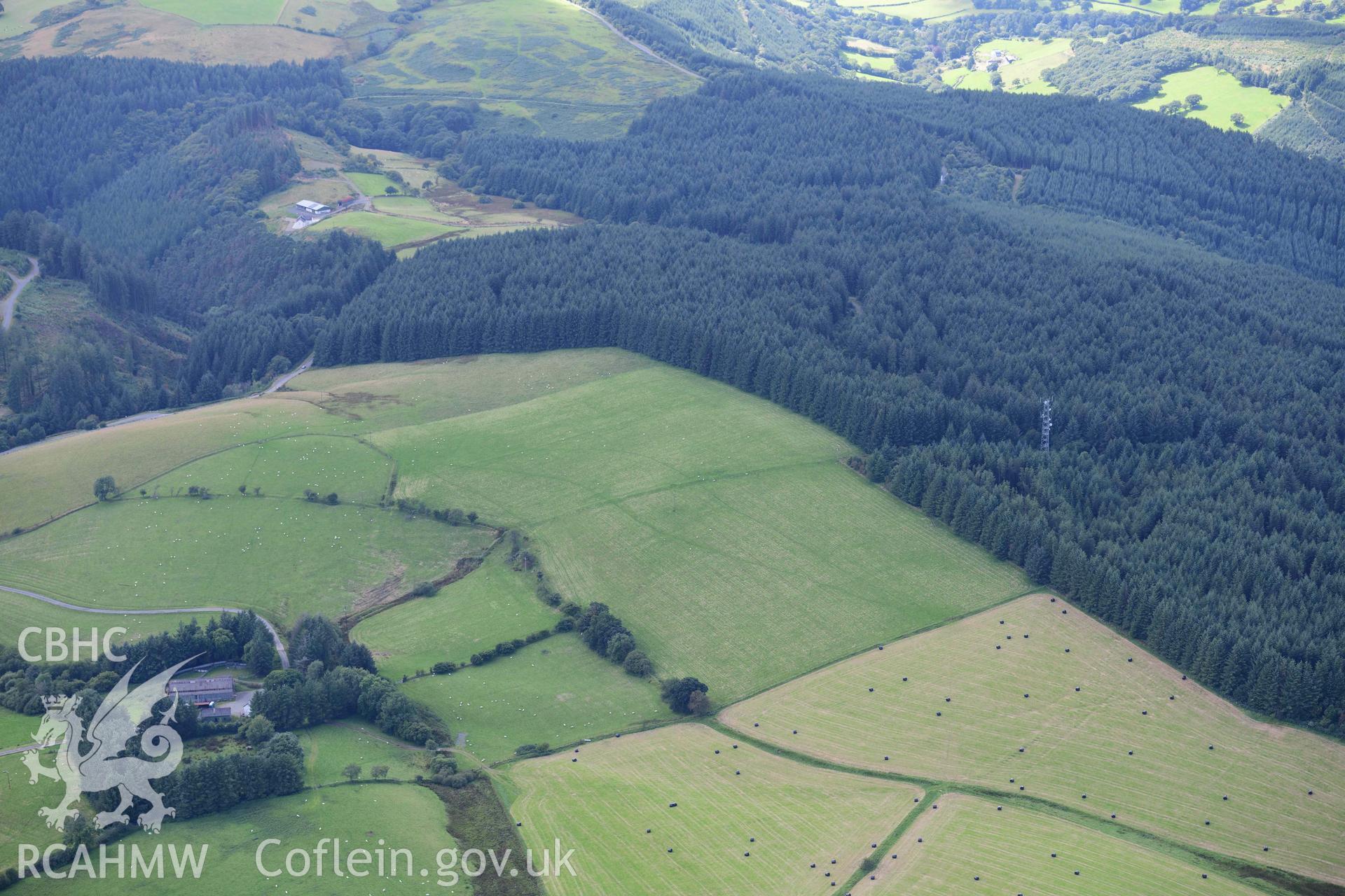 Caerau Aberbwll, Roman fortlet