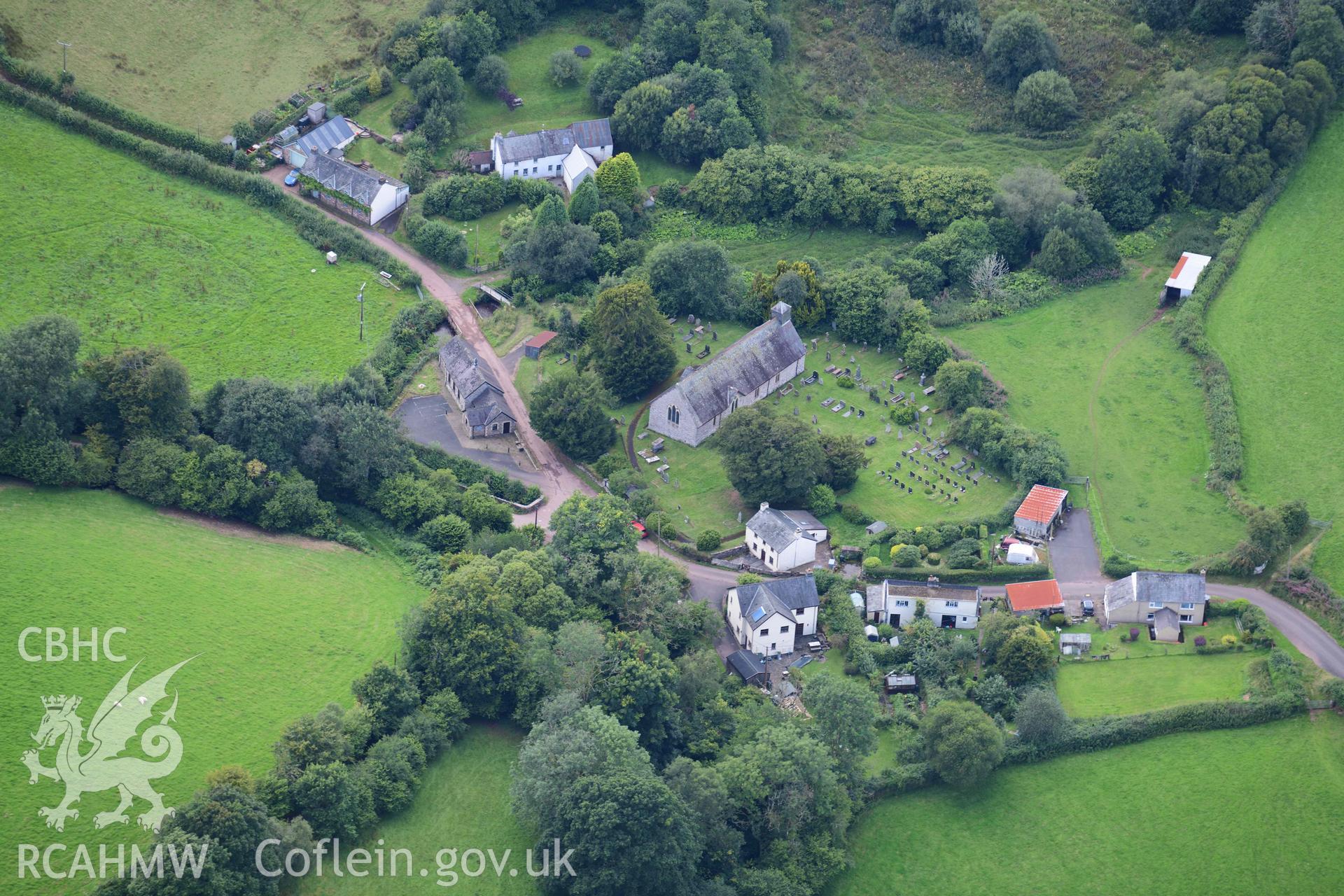 Llandeilor'r Fan village