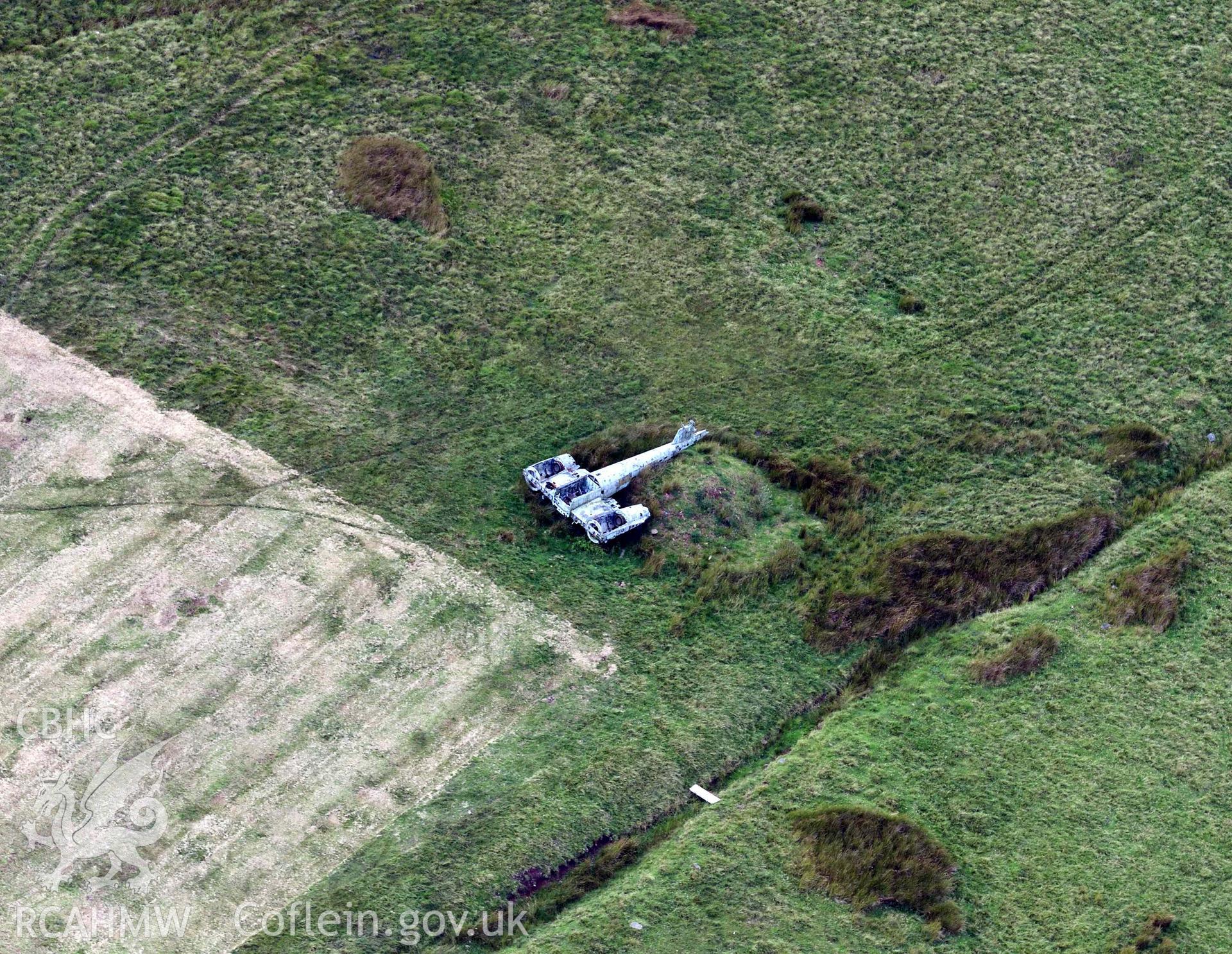 Meteor aircraft target, Sennybridge Training Area