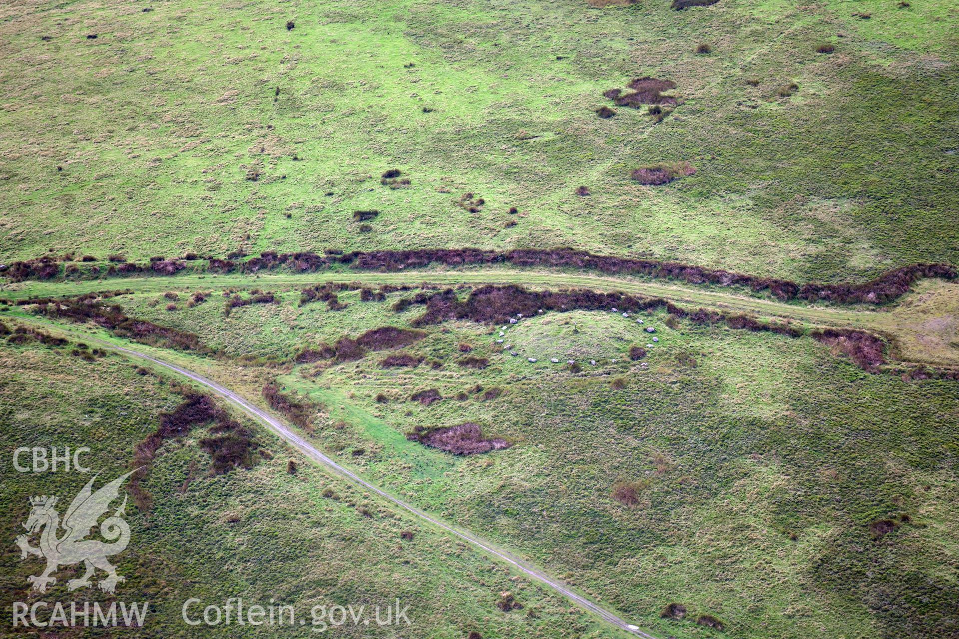 Twyn Cerrig-cadarn round barrow