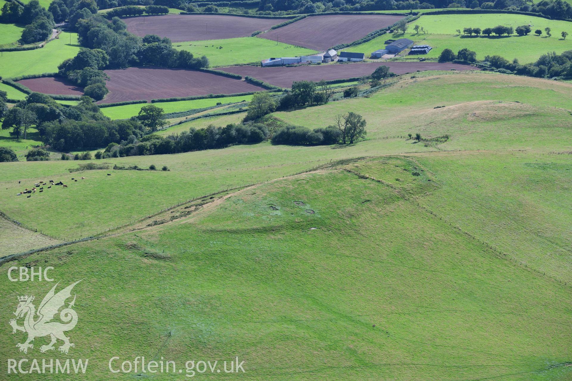 Gaer fach hillfort