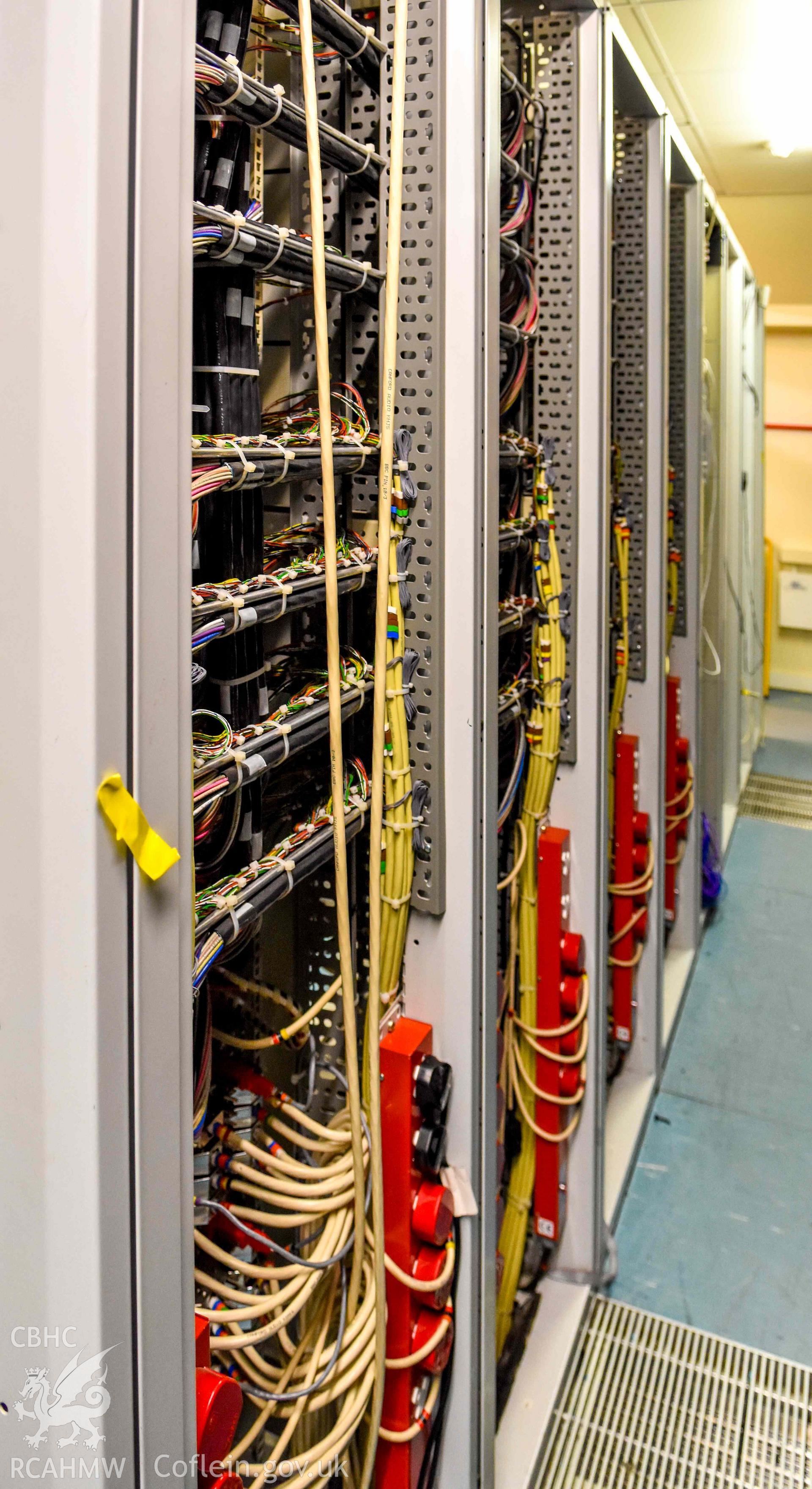 BBC Broadcasting House - Interior, Server Store Basement: View of server equipment