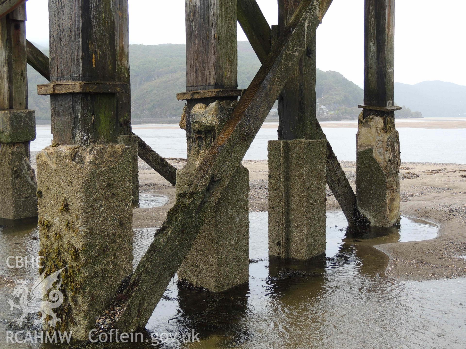 Photograph from a Desk Based Assessment and Site Visit for Barmouth Viaduct, Abermaw. Dated 2020. Project: AW2814.