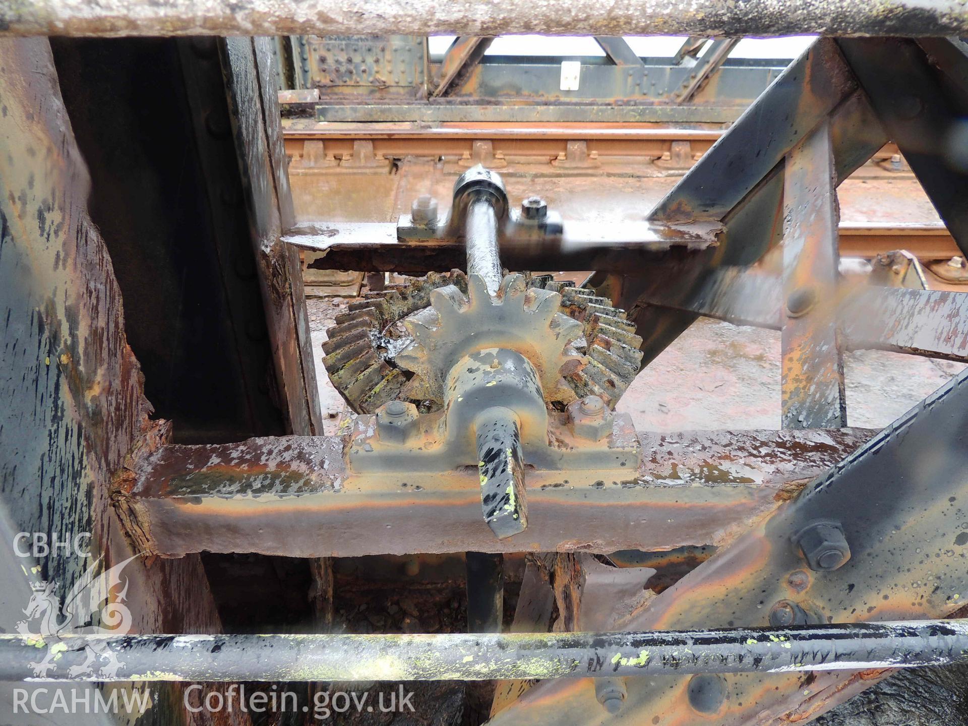 Photograph from a Desk Based Assessment and Site Visit for Barmouth Viaduct, Abermaw. Dated 2020. Project: AW2814.