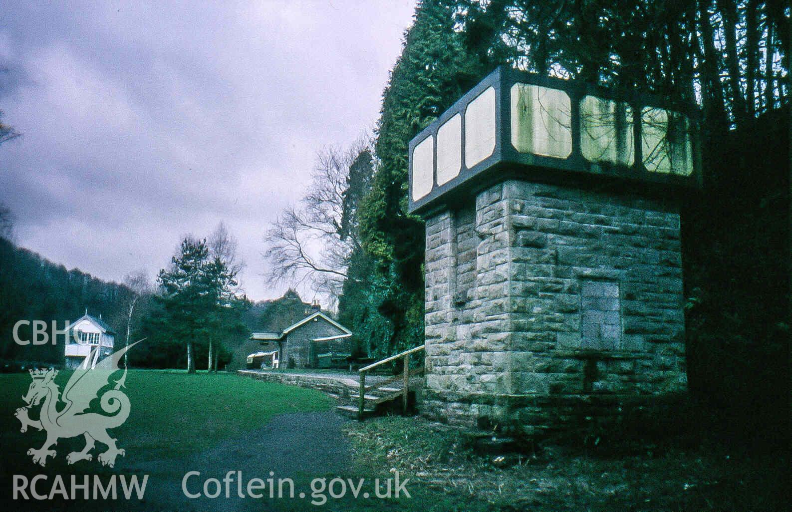 Tintern Railway Station Watertower (Slide ID: SRHNPRN308073S23)