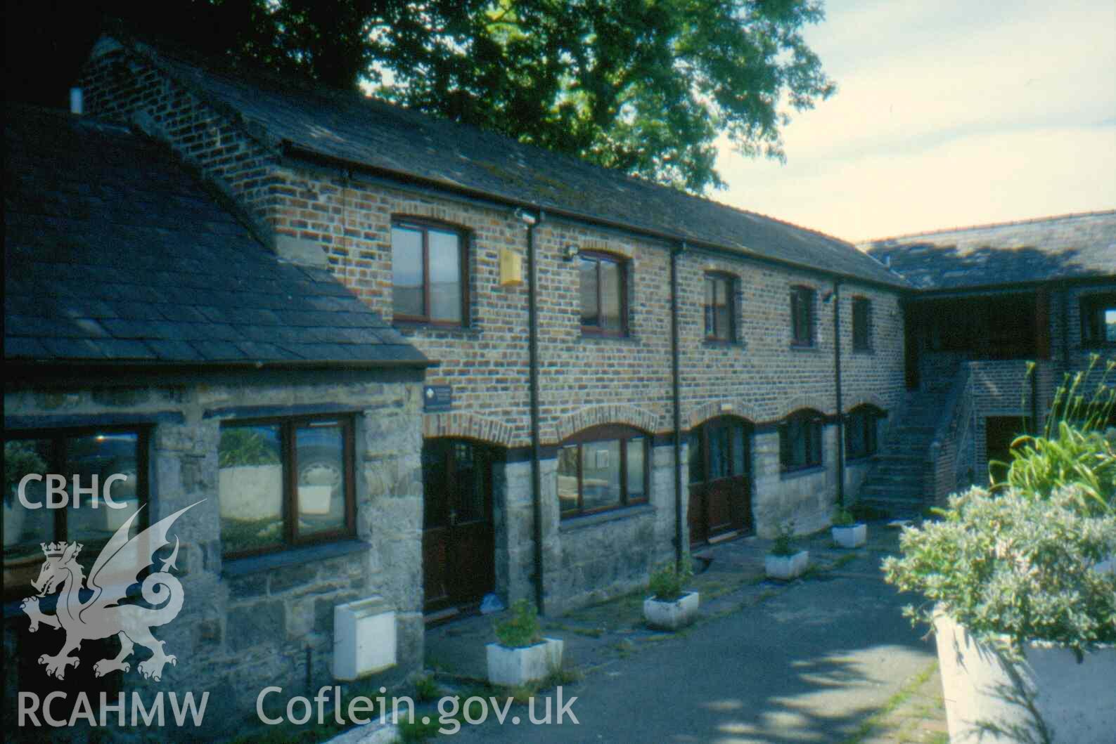 Warehouses, Porth Penrhyn, Penrhyn Railway (Slide ID: SRHNPRN409691S54)