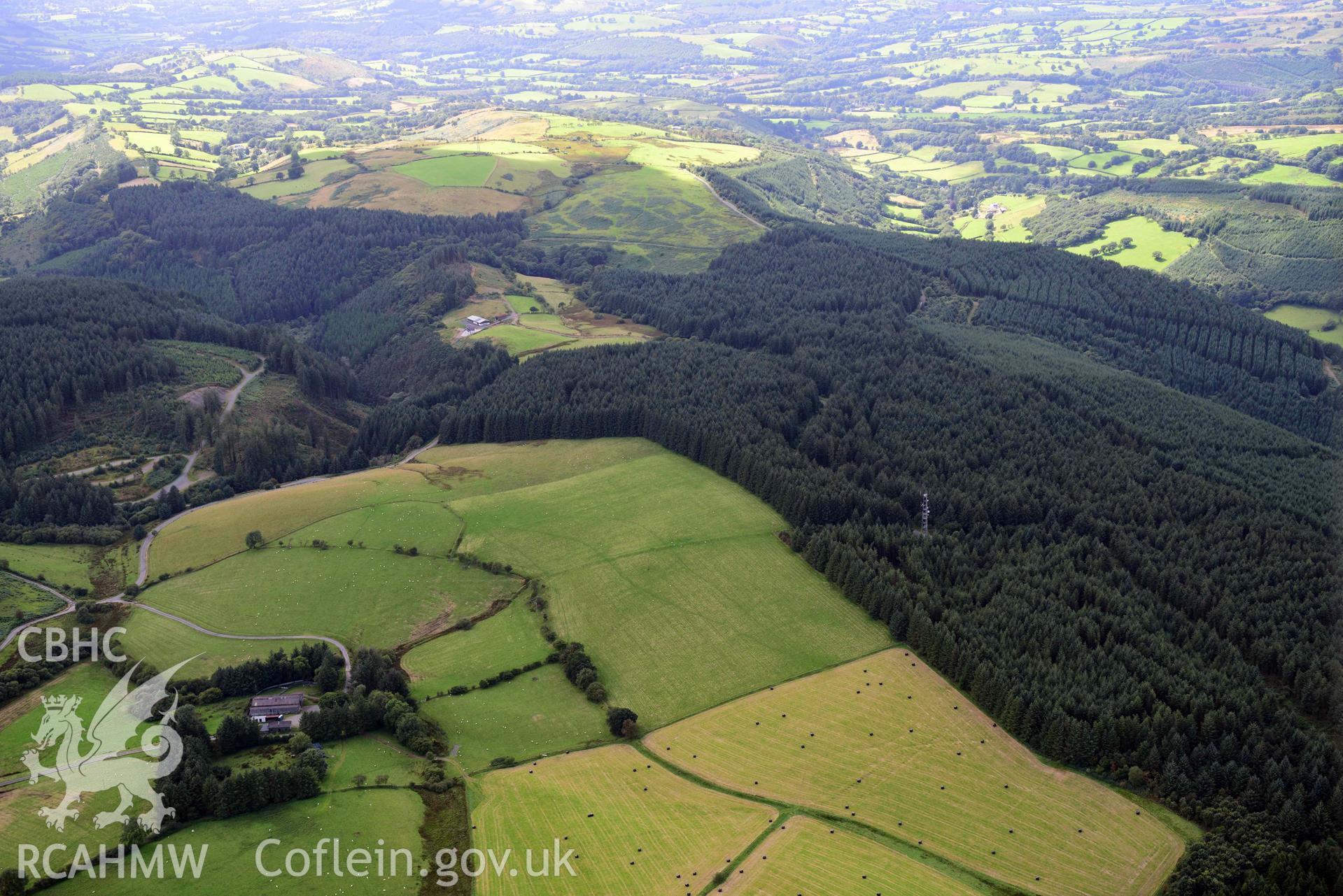 Caerau Aberbwll, Roman fortlet