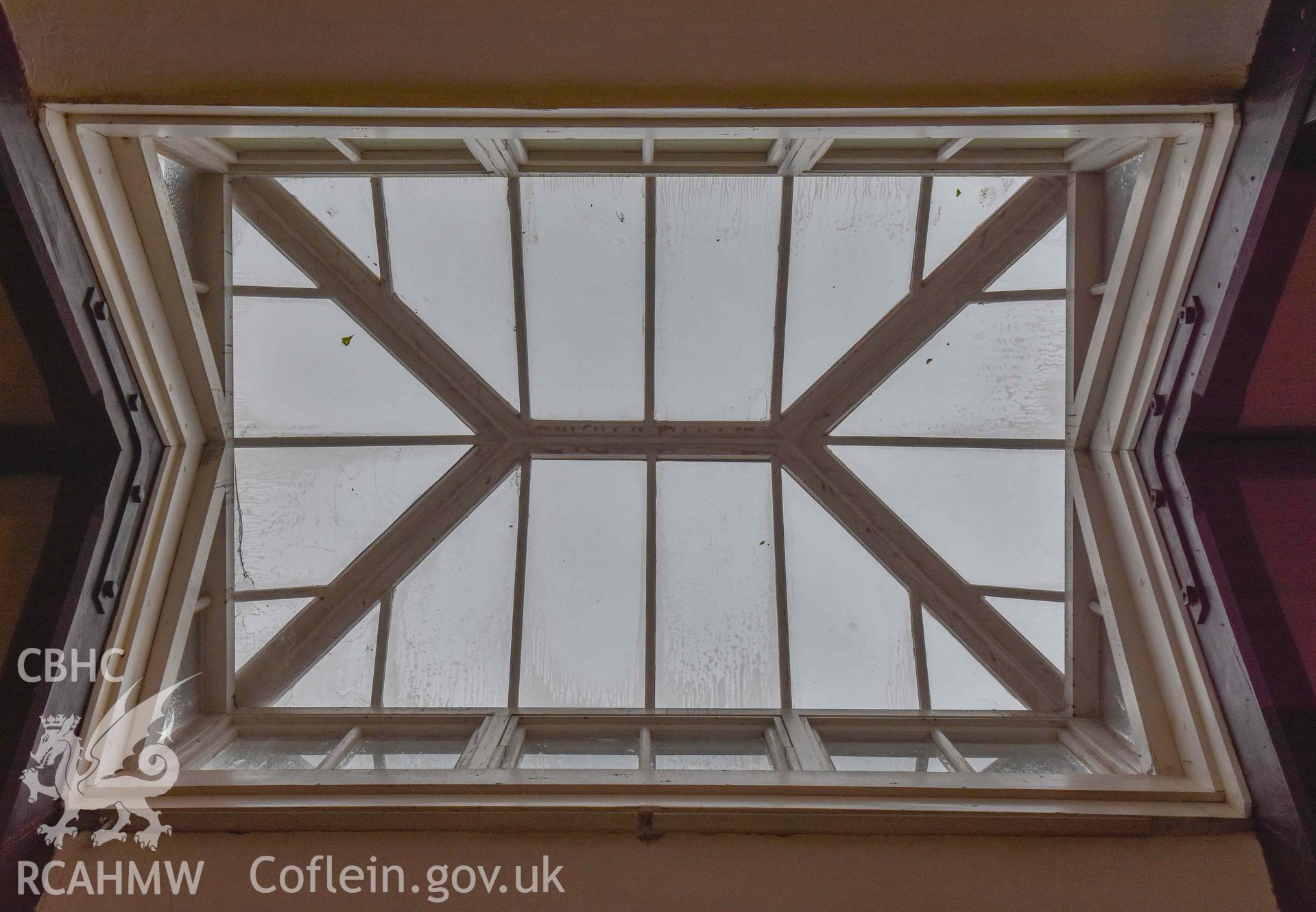 Bethesda English Baptist Church - View of the Sunday School's skylight