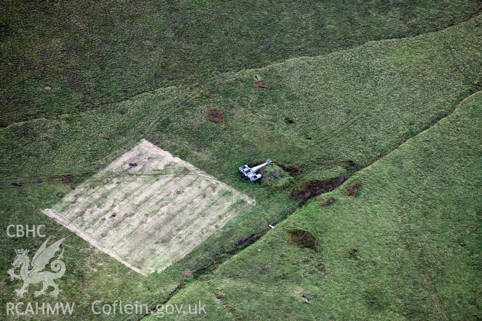 Meteor aircraft target, Sennybridge Training Area