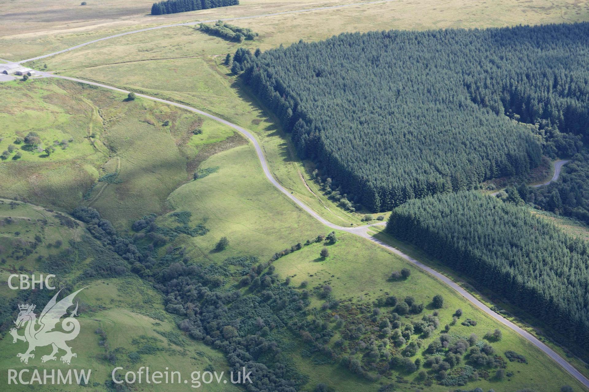 Prehistoric enclosure, west of Dixies' Corner