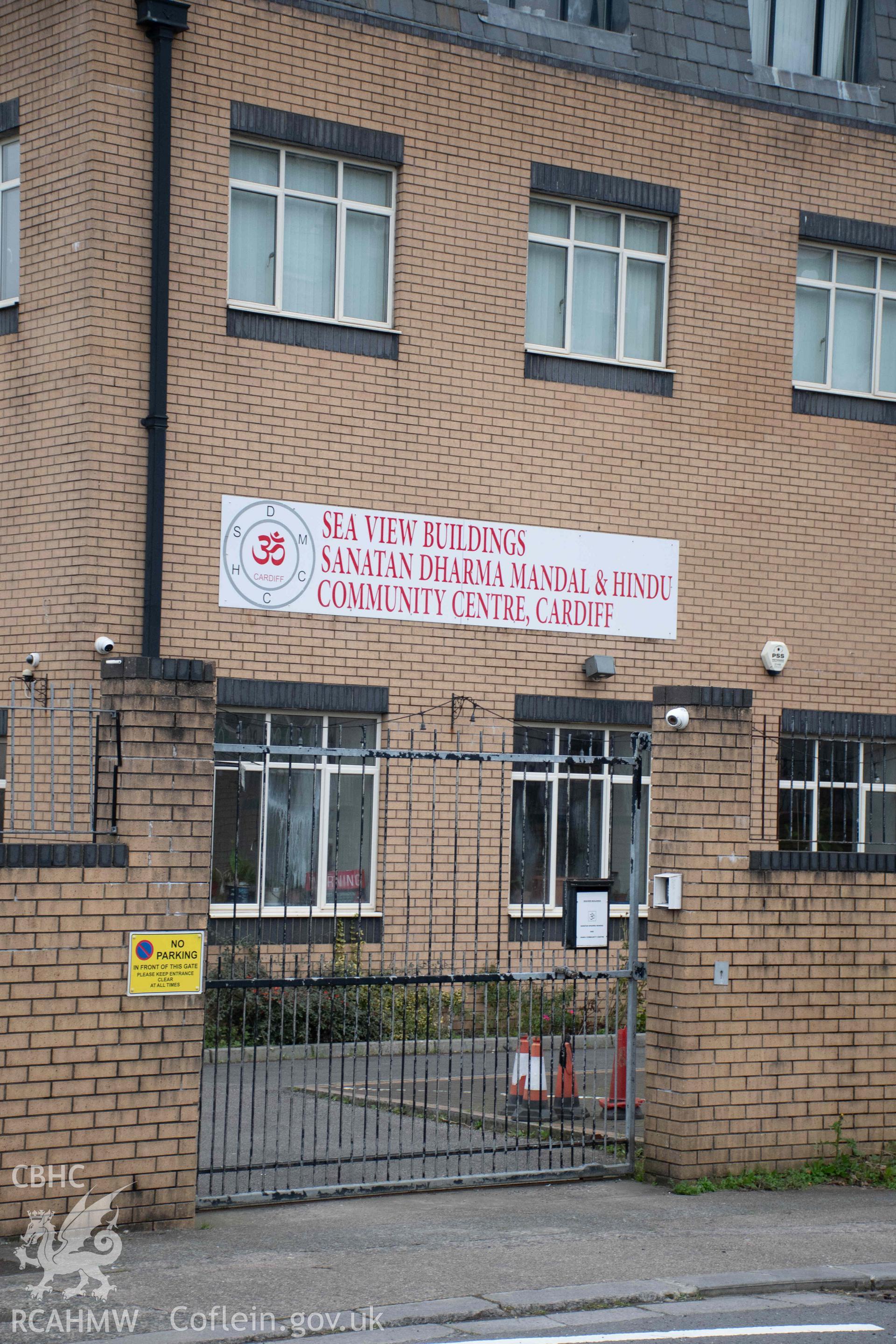Sanatan Dharma Mandal & Hindu Community Centre, Cardiff: exterior