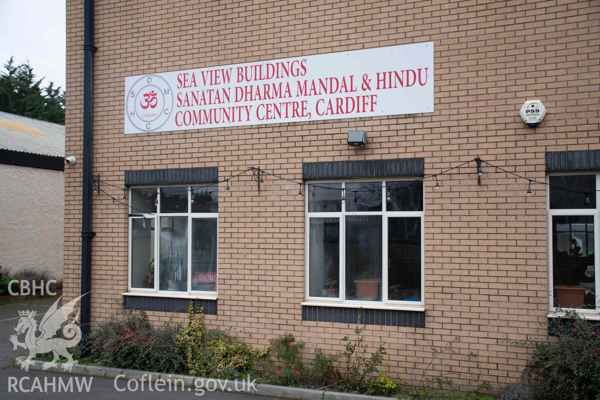 Sanatan Dharma Mandal & Hindu Community Centre, Cardiff: exterior