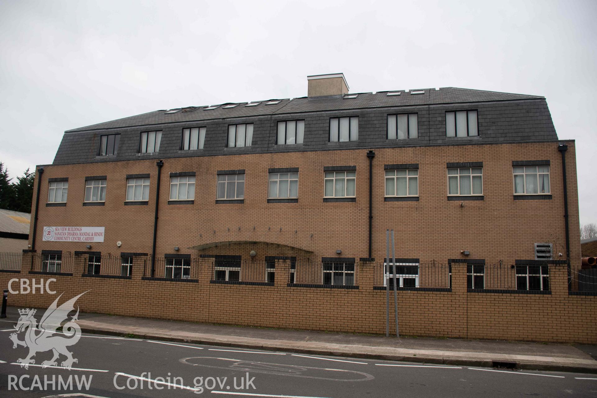 Sanatan Dharma Mandal & Hindu Community Centre, Cardiff: exterior