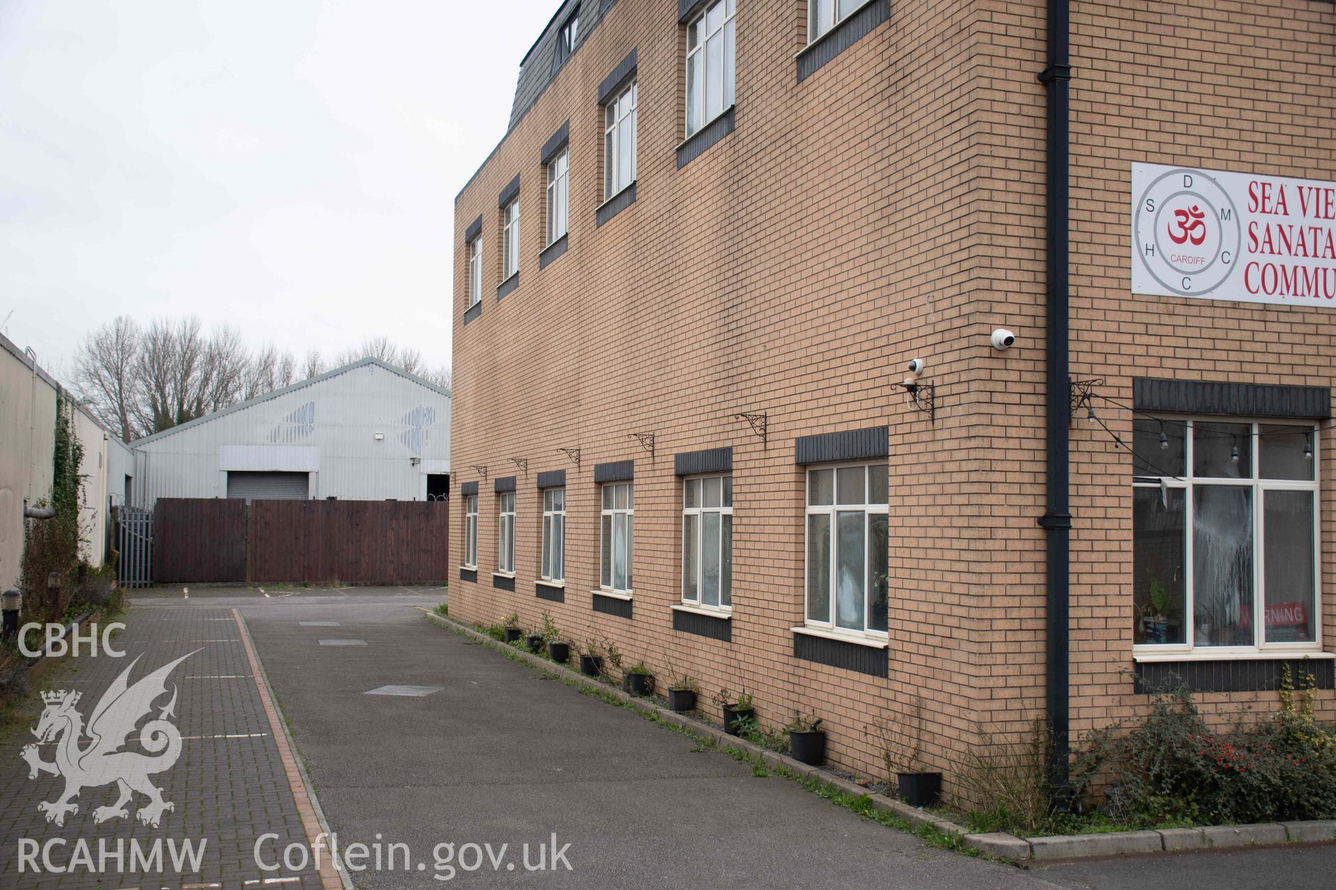 Sanatan Dharma Mandal & Hindu Community Centre, Cardiff: exterior