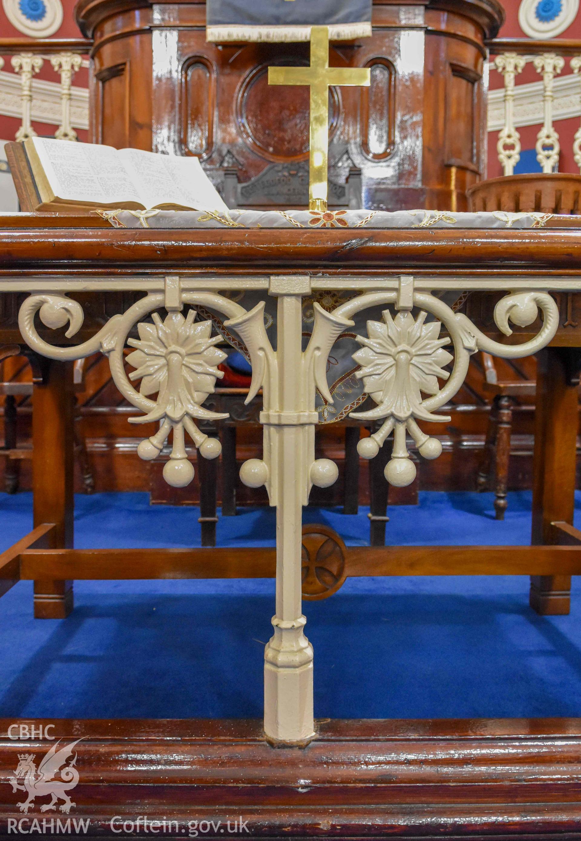 Tabernacle English Congregational Church - View of the altar, taken from East