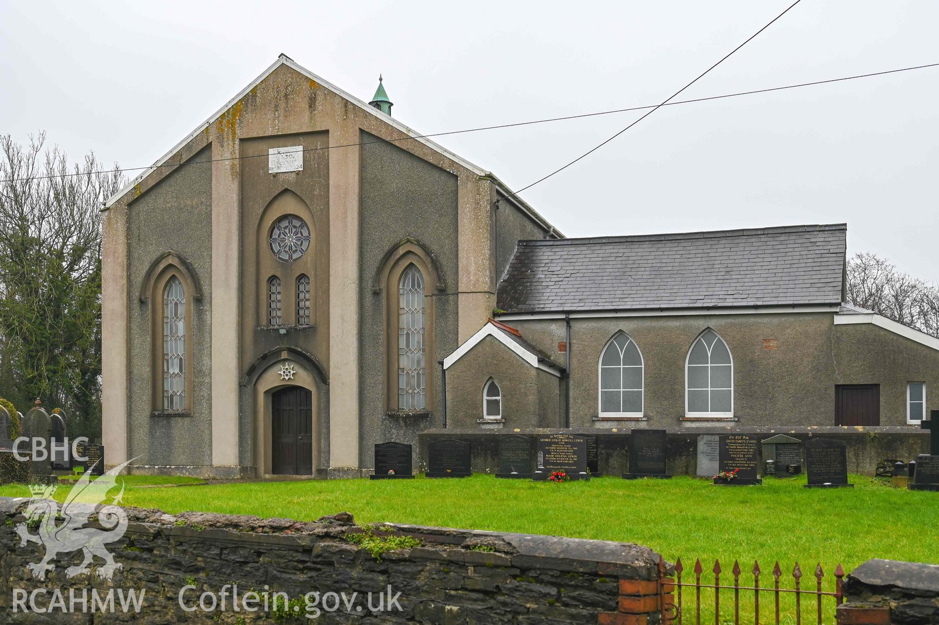 Trinity Welsh Calvinistic Methodist Chapel - View of the chapel, taken from South-West