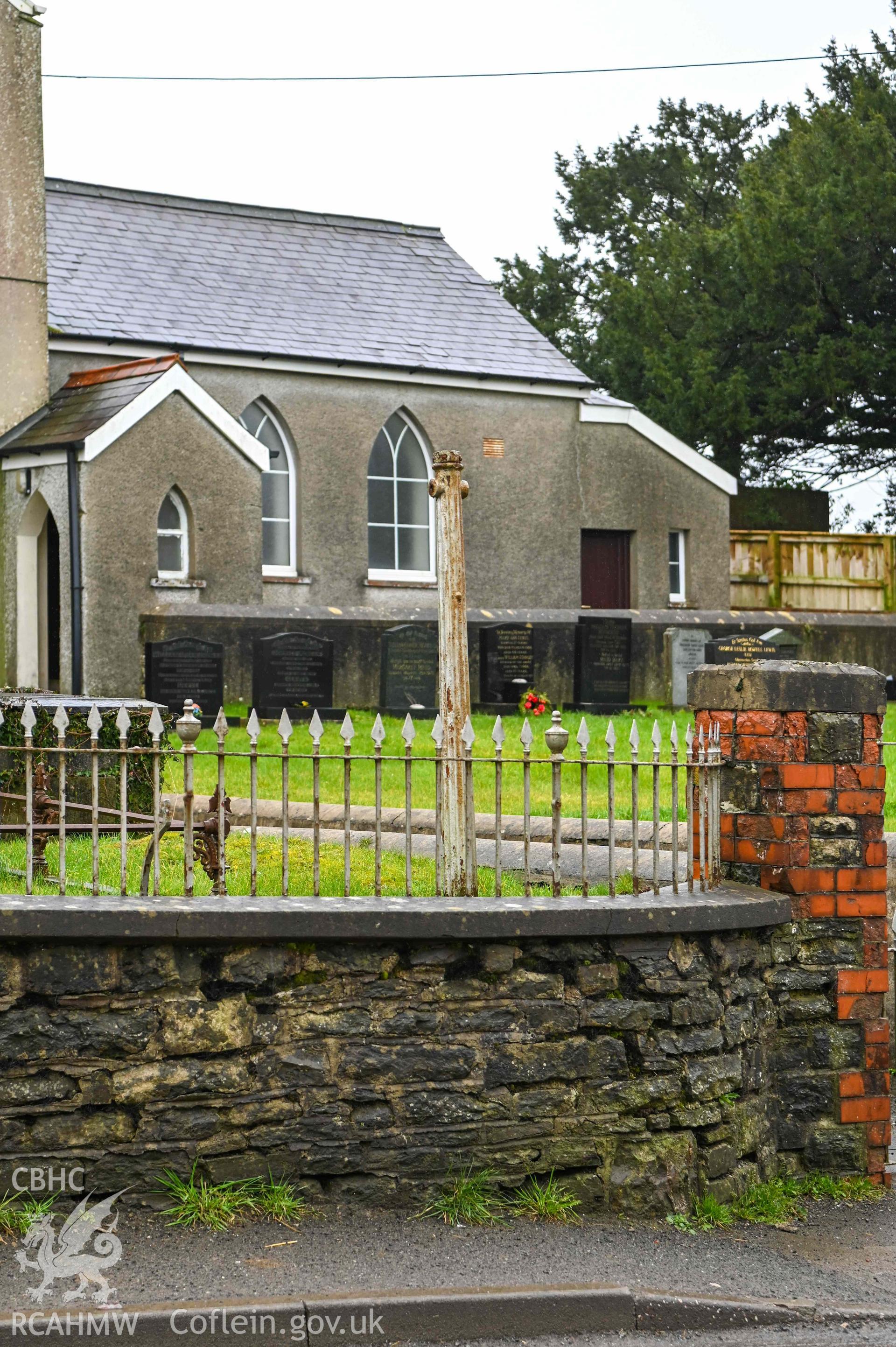 Trinity Welsh Calvinistic Methodist Chapel - View of the extension, taken from North-West