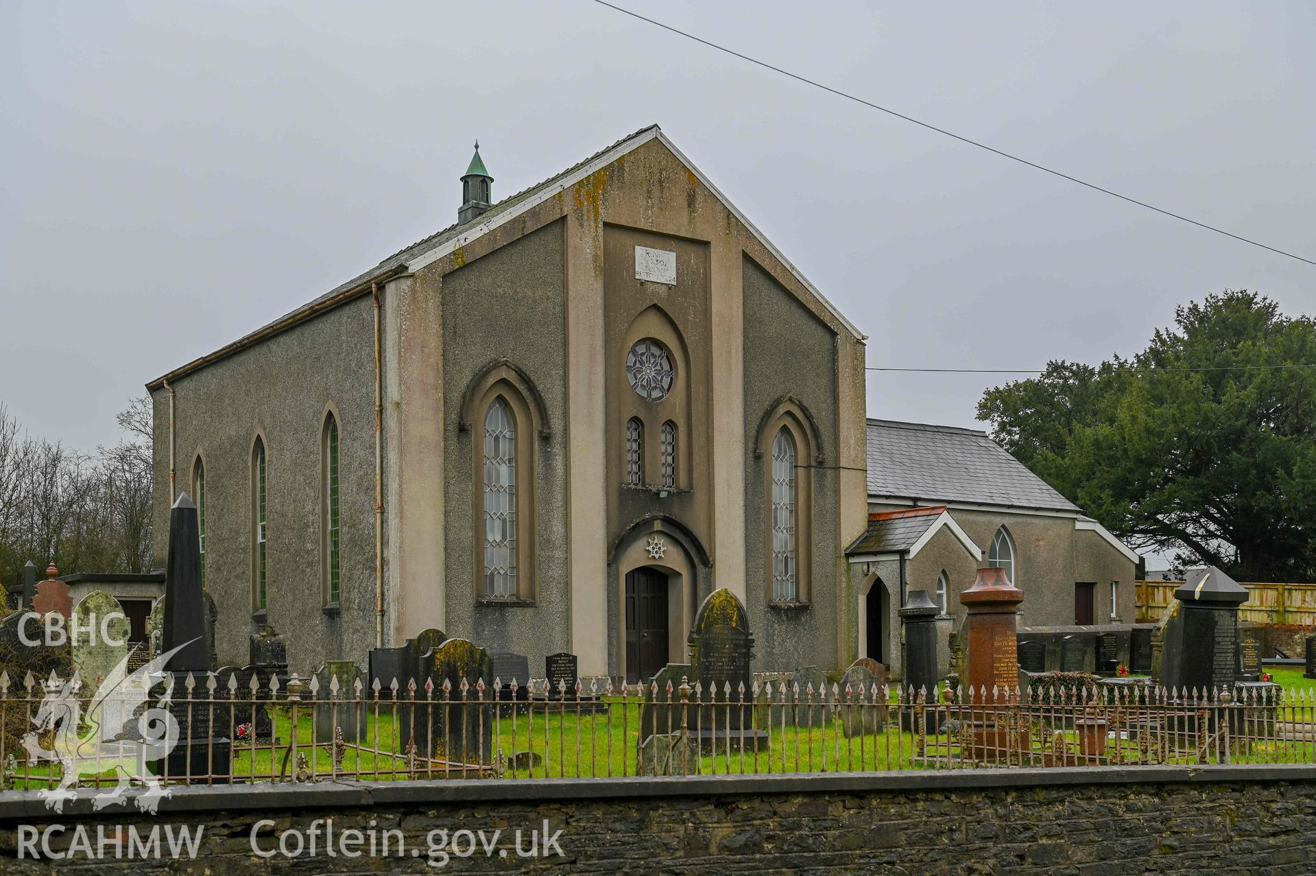 Trinity Welsh Calvinistic Methodist Chapel - View of the chapel, taken from North-West
