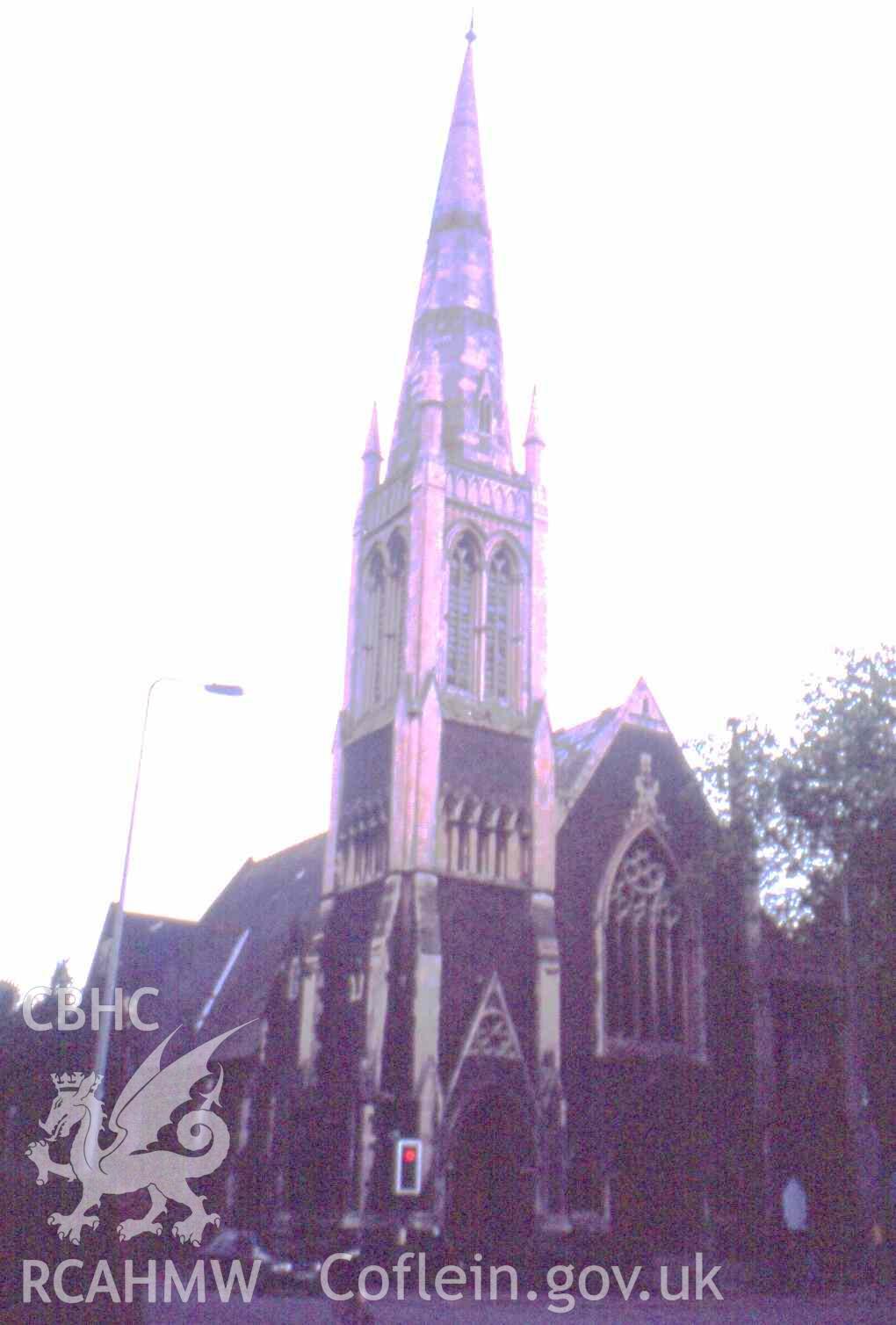 St Andrews English Presbyterian Church, Roath, Cardiff, Sunday School block