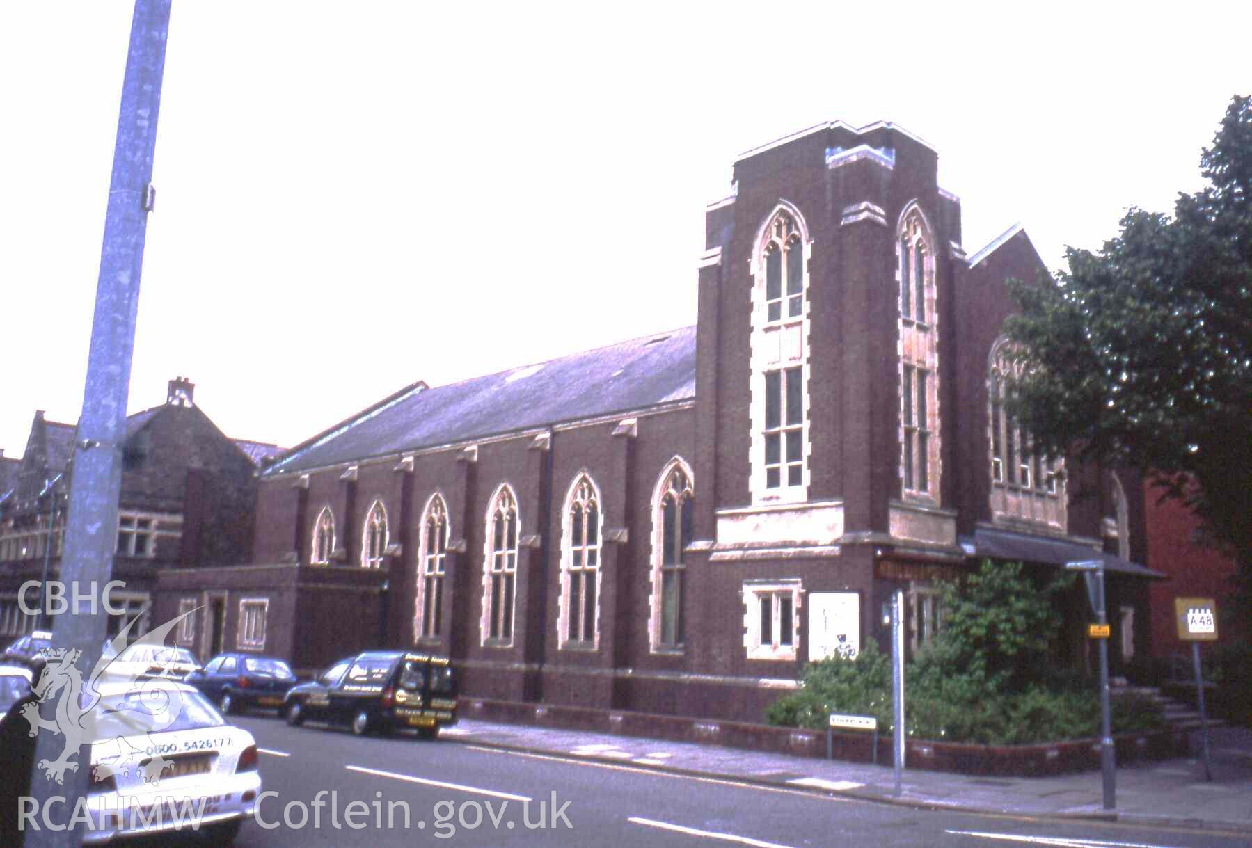 Albany Road English Baptist Church, Roath, Cardiff, church of 1932