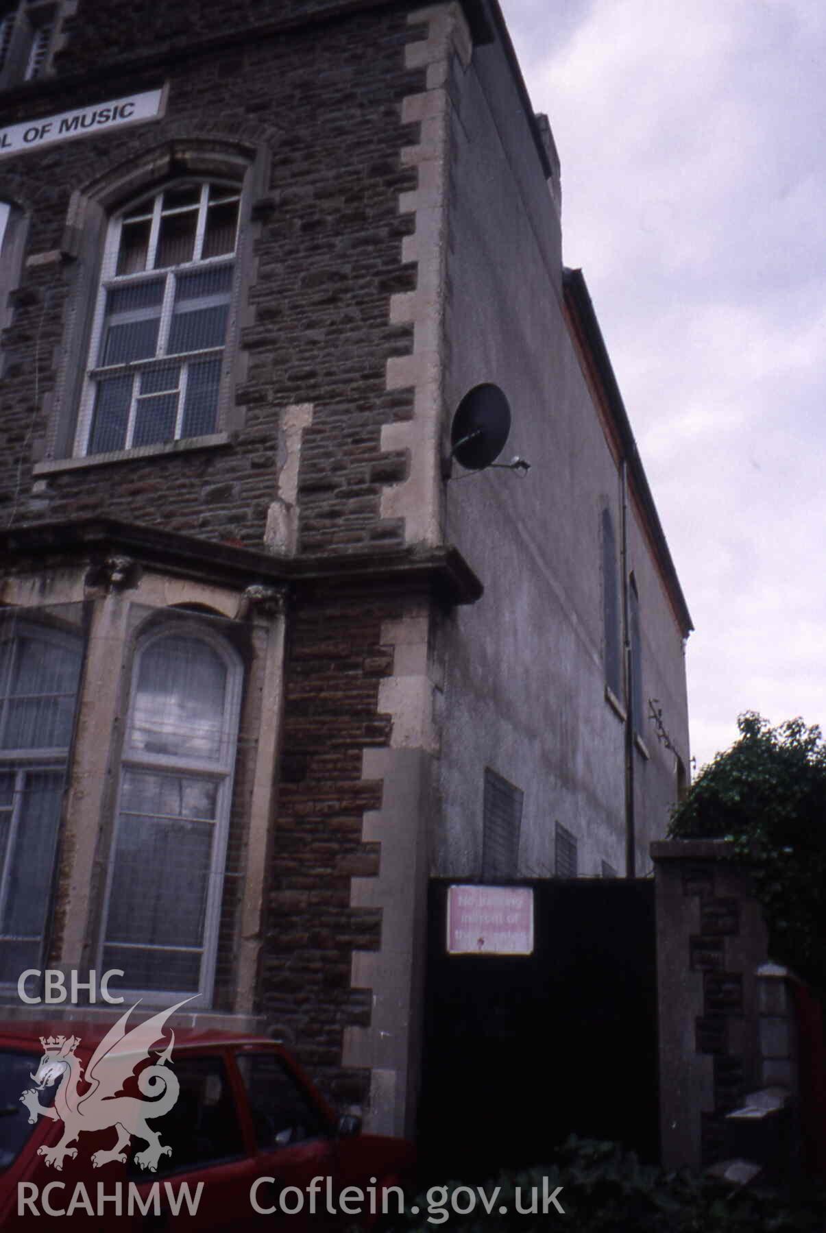 Stacey Road Congregational Chapel,1880-83 building, chapel 1894, Sunday School/chapel at rear 1898-1919