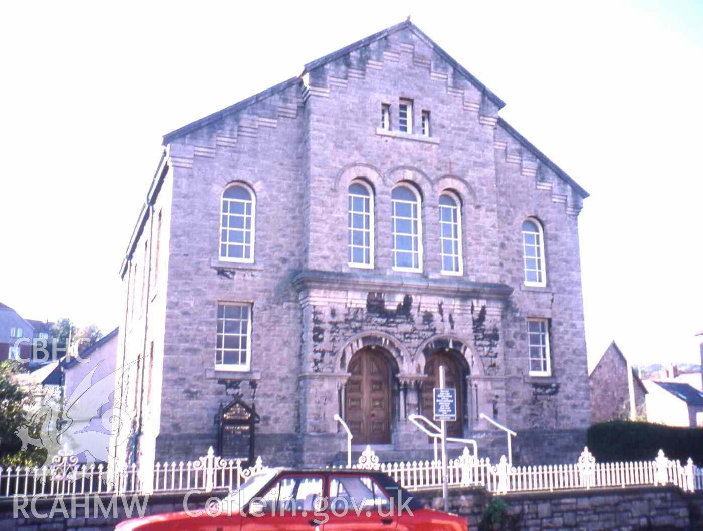 Bethesda Welsh Wesleyan Chapel, Old Colwyn, for  sale by 2018, front view