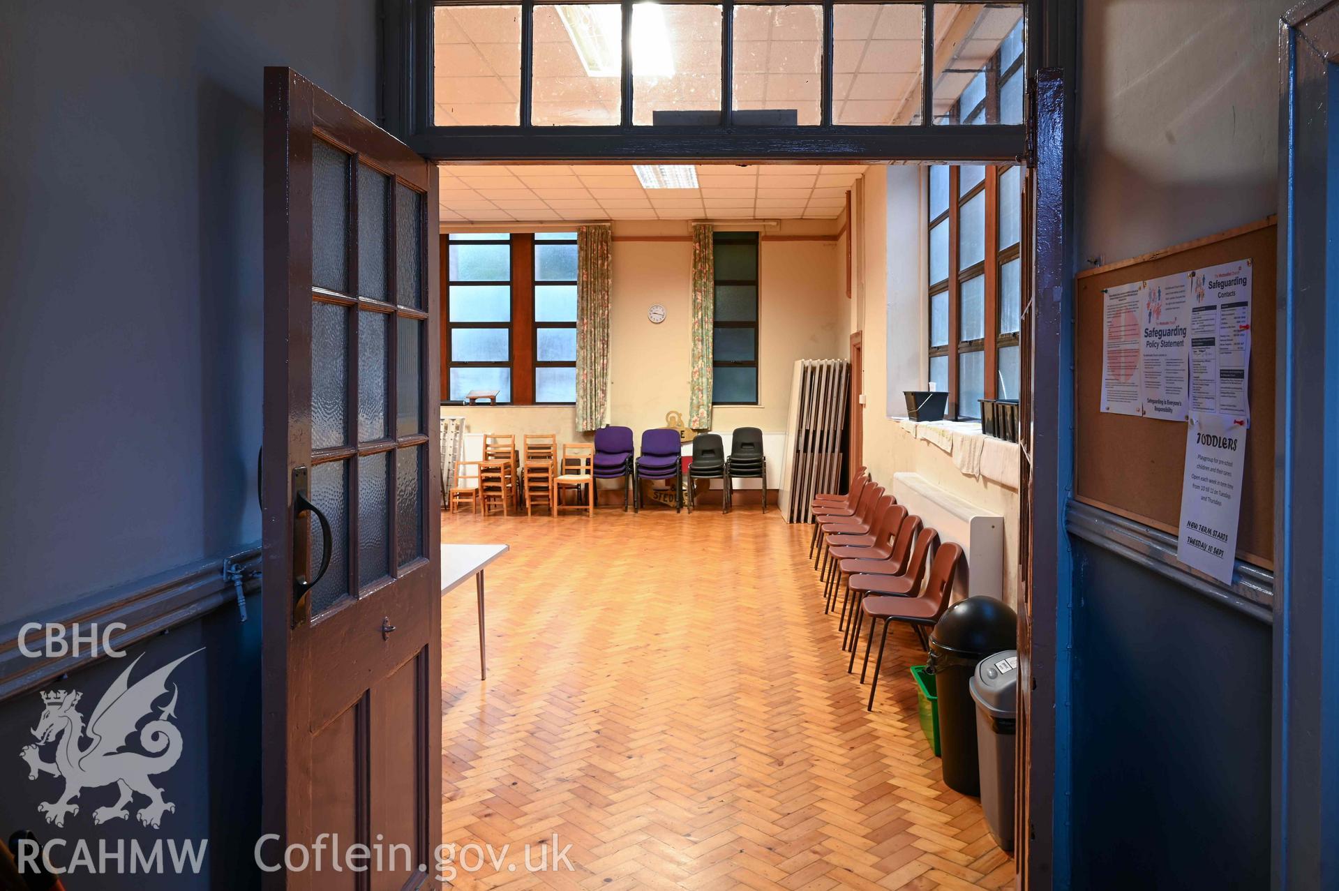 Wesleyan Methodist Chapel, entrance to small basement hall