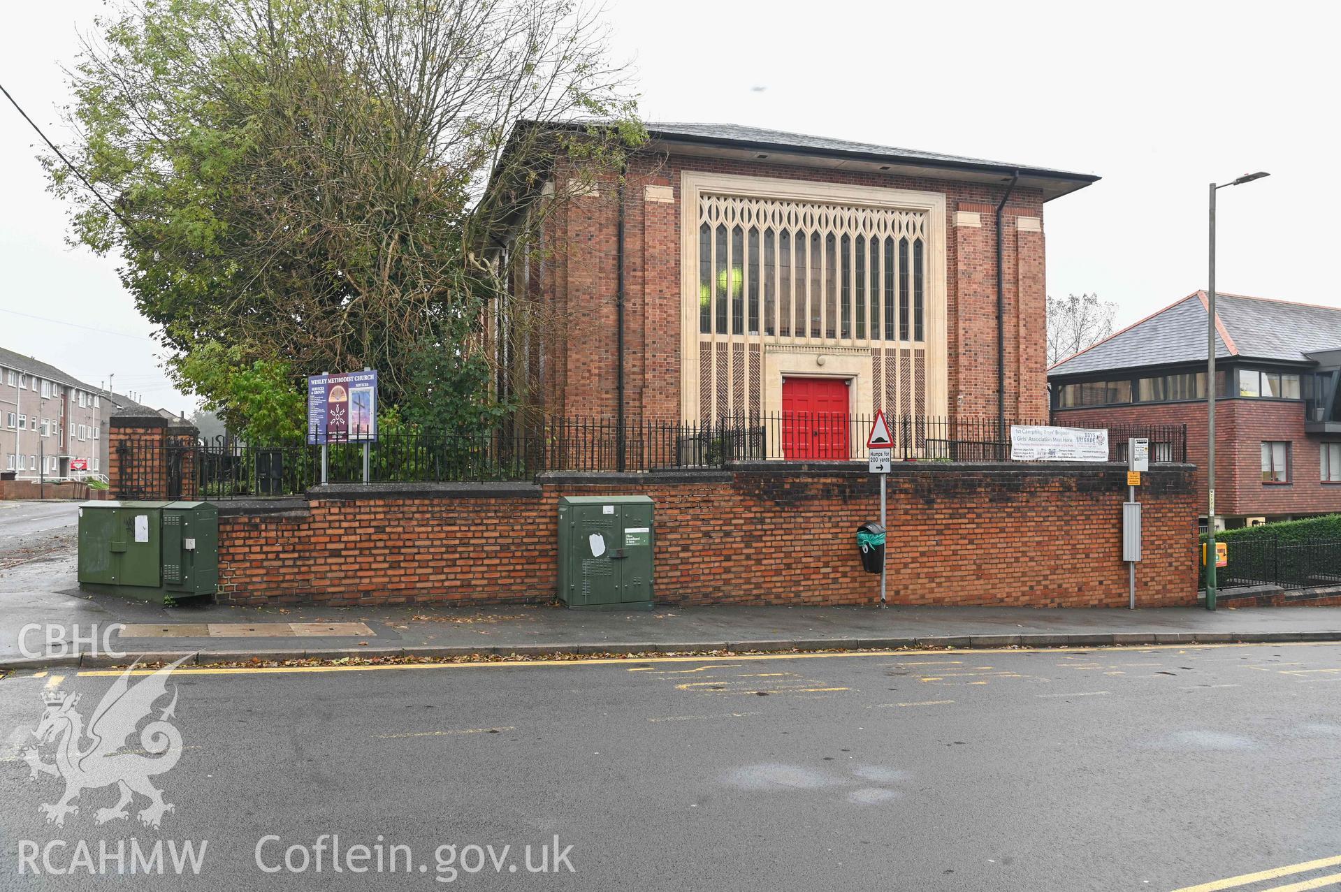 Wesleyan Methodist Chapel, exterior from the east-south-east